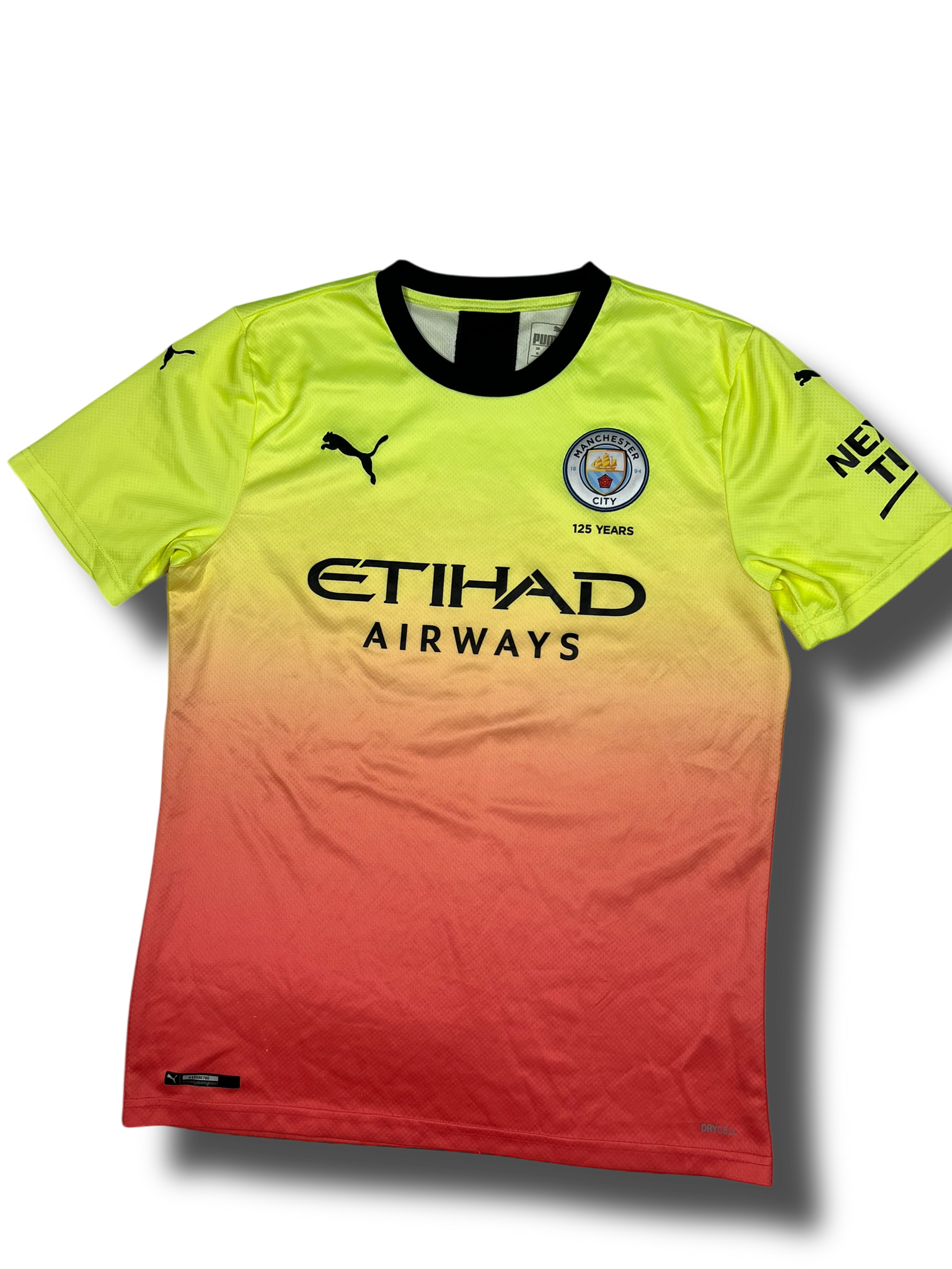 Puma Manchester City Jersey (M)