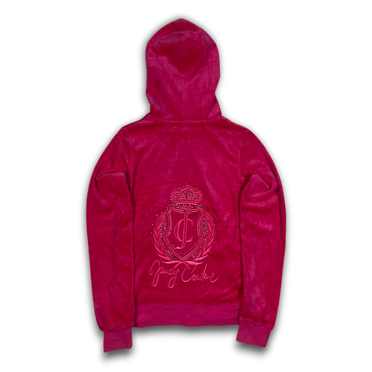 Juicy Couture Velour Zip Up (S)