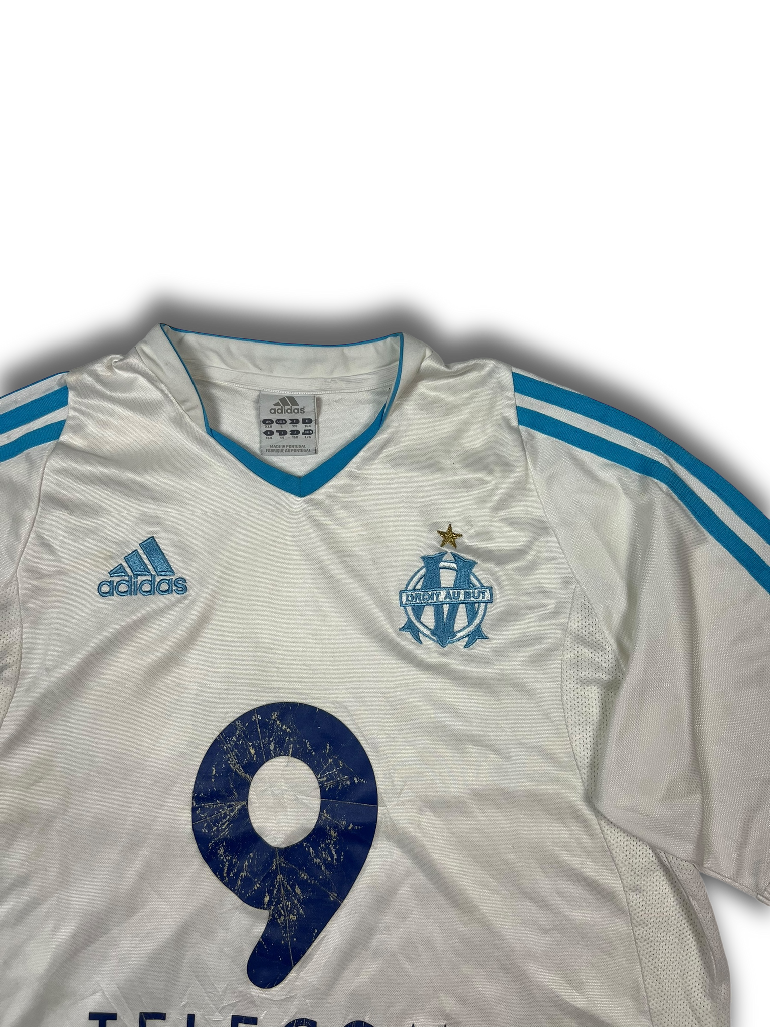 Adidas Olympique Marseille Jersey (XS)