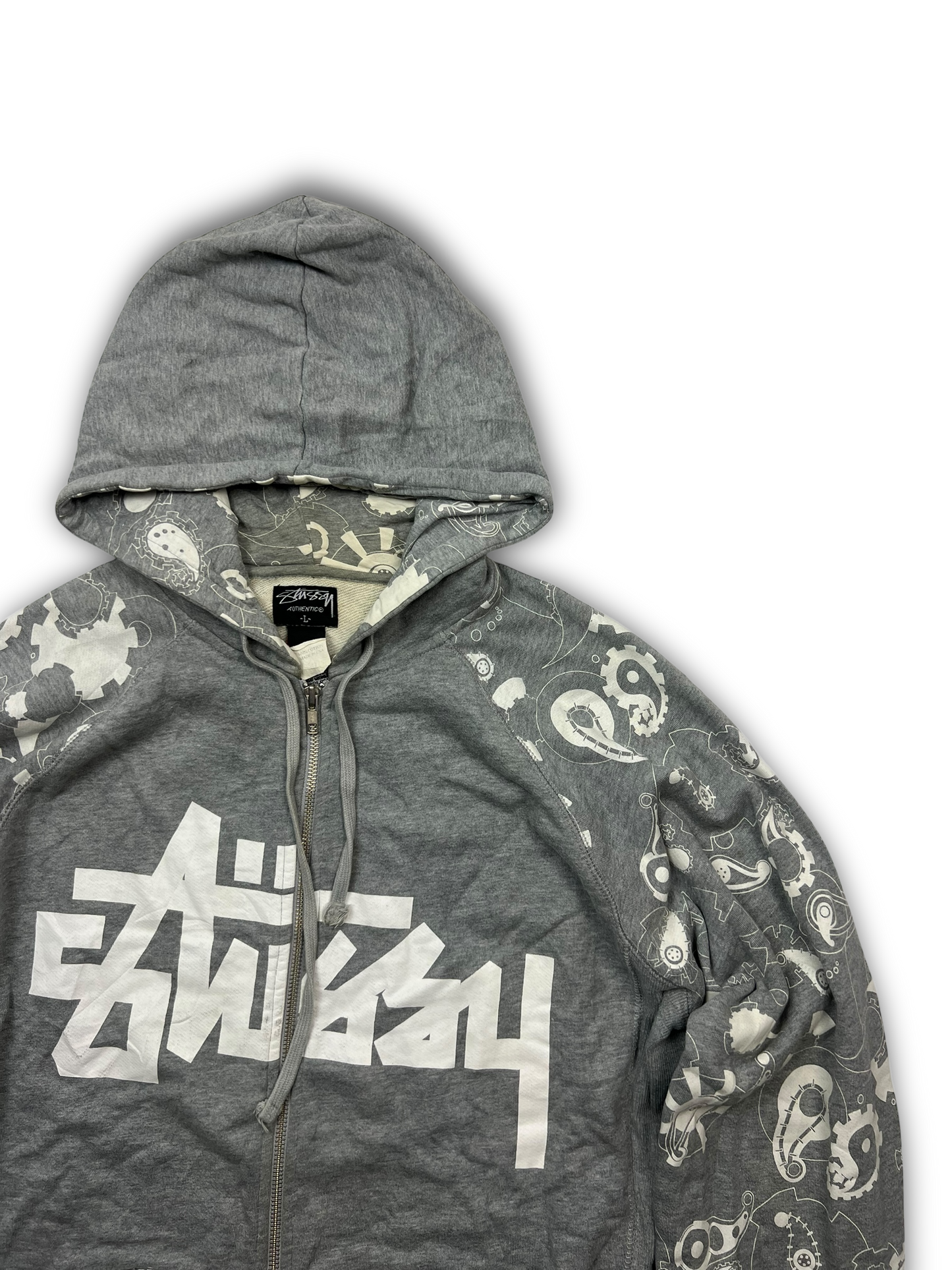 Stüssy Zip Up (L)