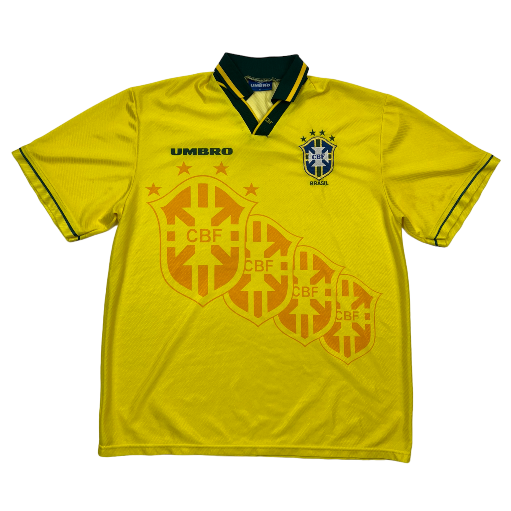 Umbro Brazil Jersey (XL)