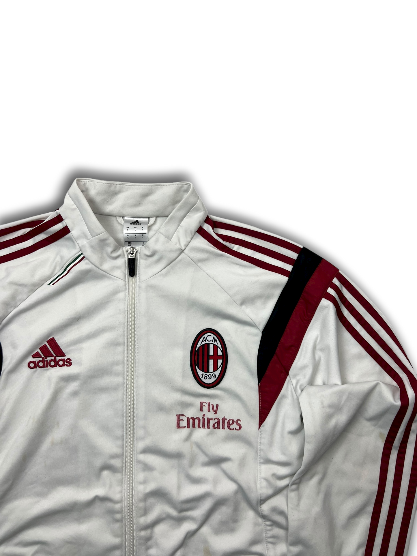 Adidas AC Milan Track Jacket (L)