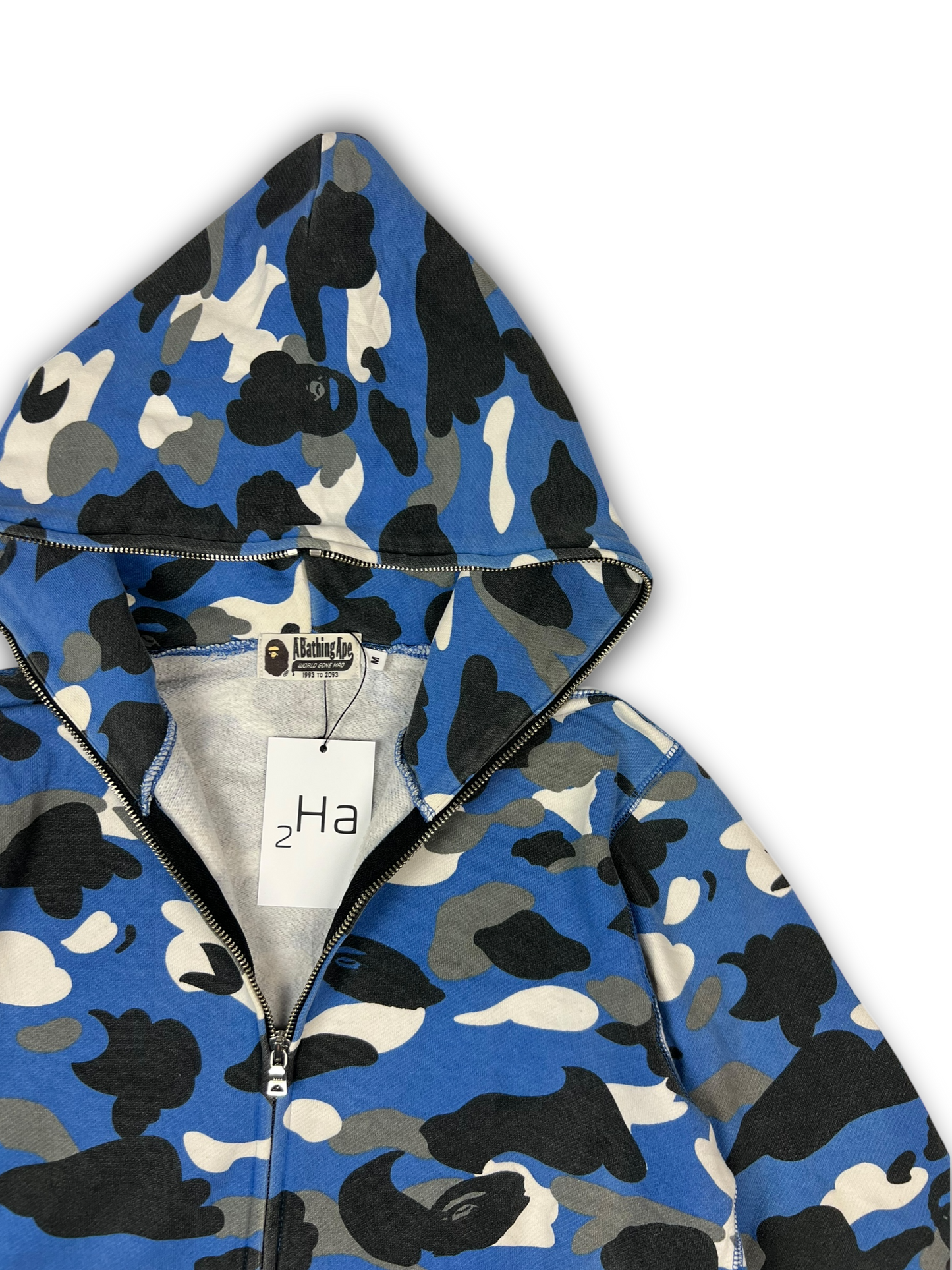 A Bathing Ape Full Zip (M)