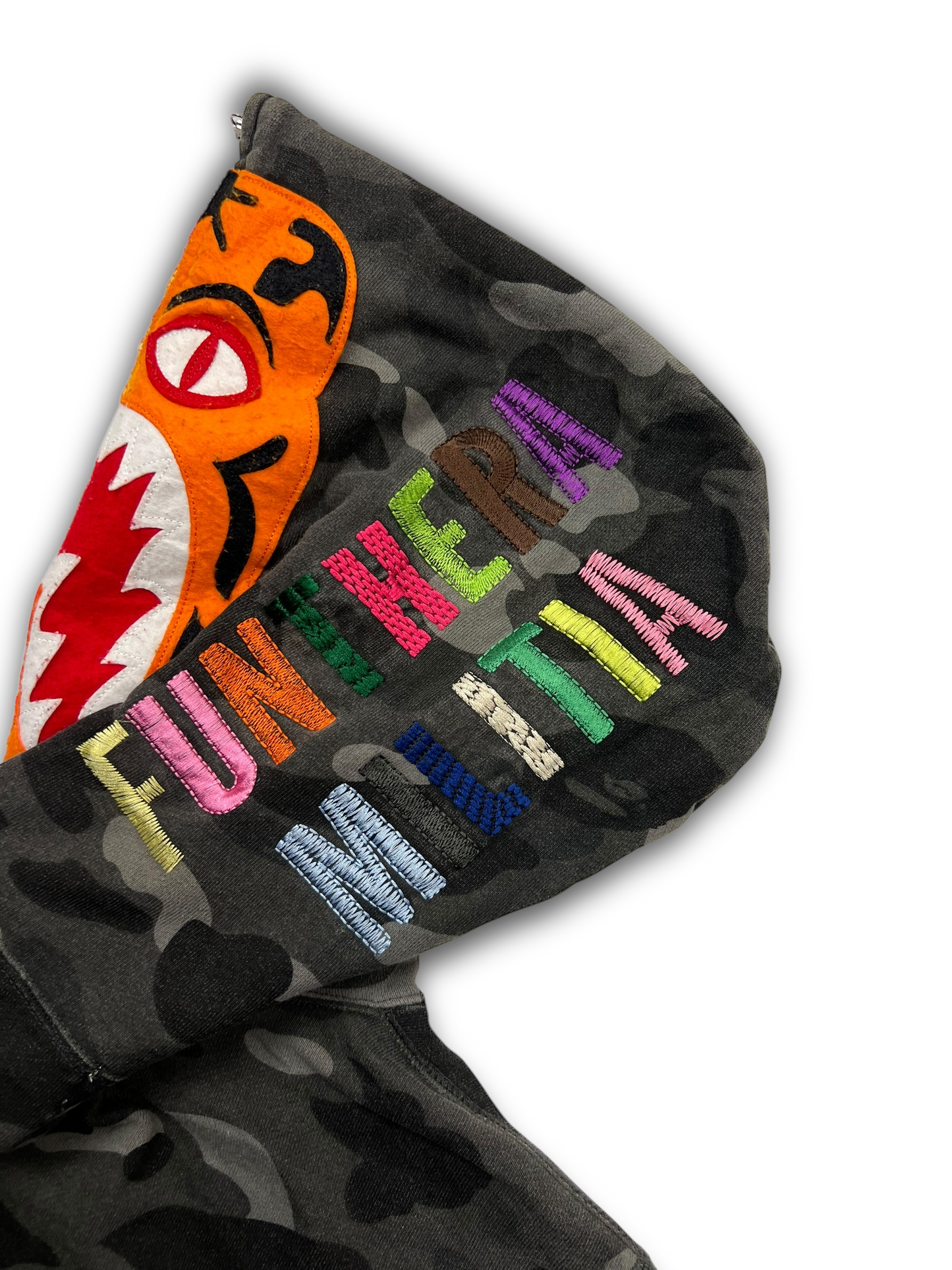 A Bathing Ape Zip Up (M)
