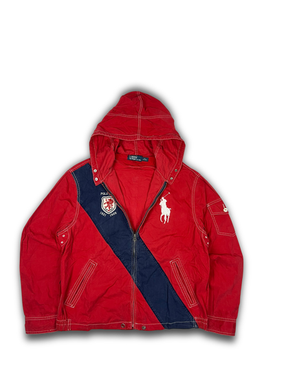 Polo Ralph Lauren Zip Up (XL)