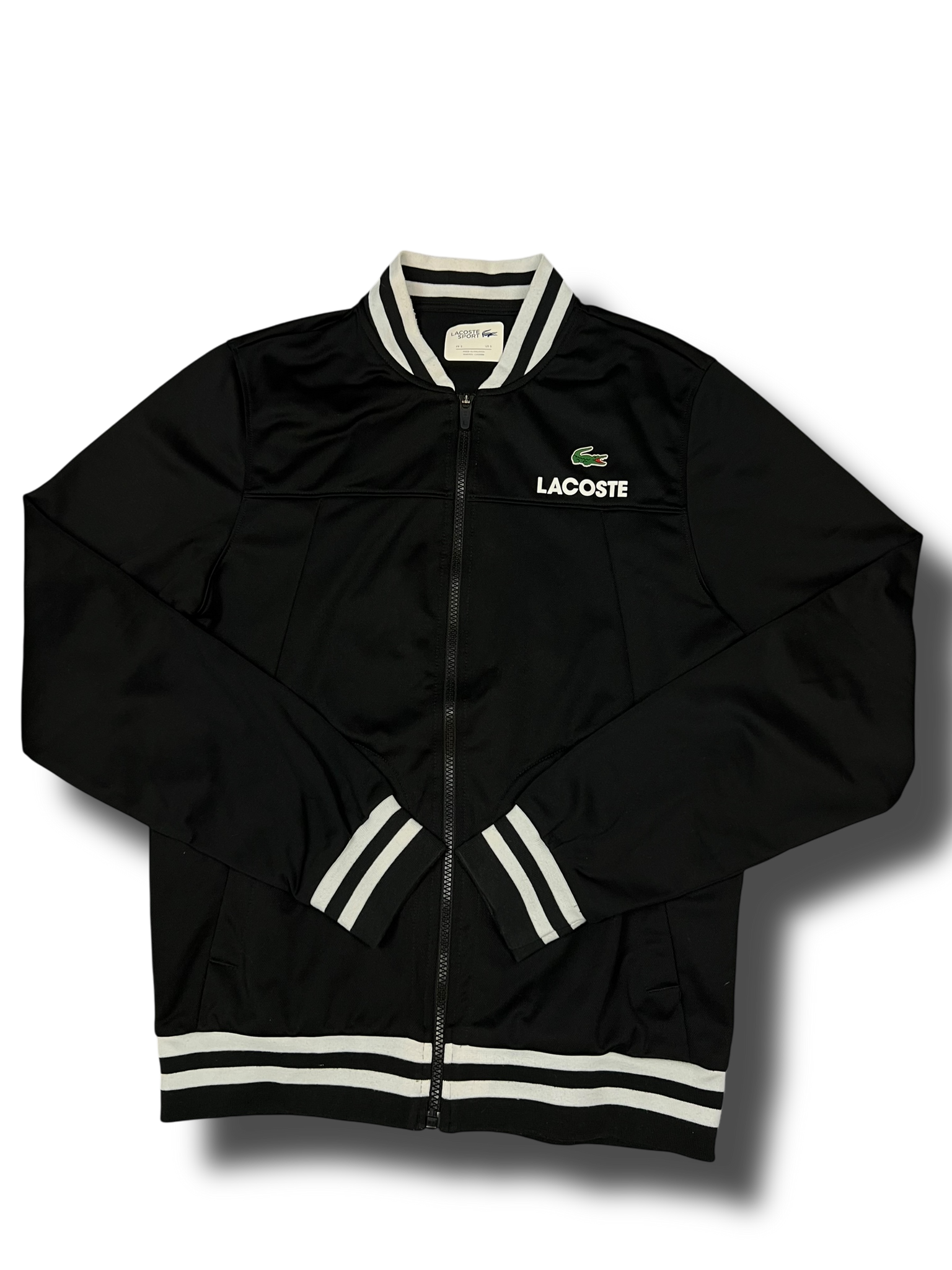 Lacoste Zip Up (S)