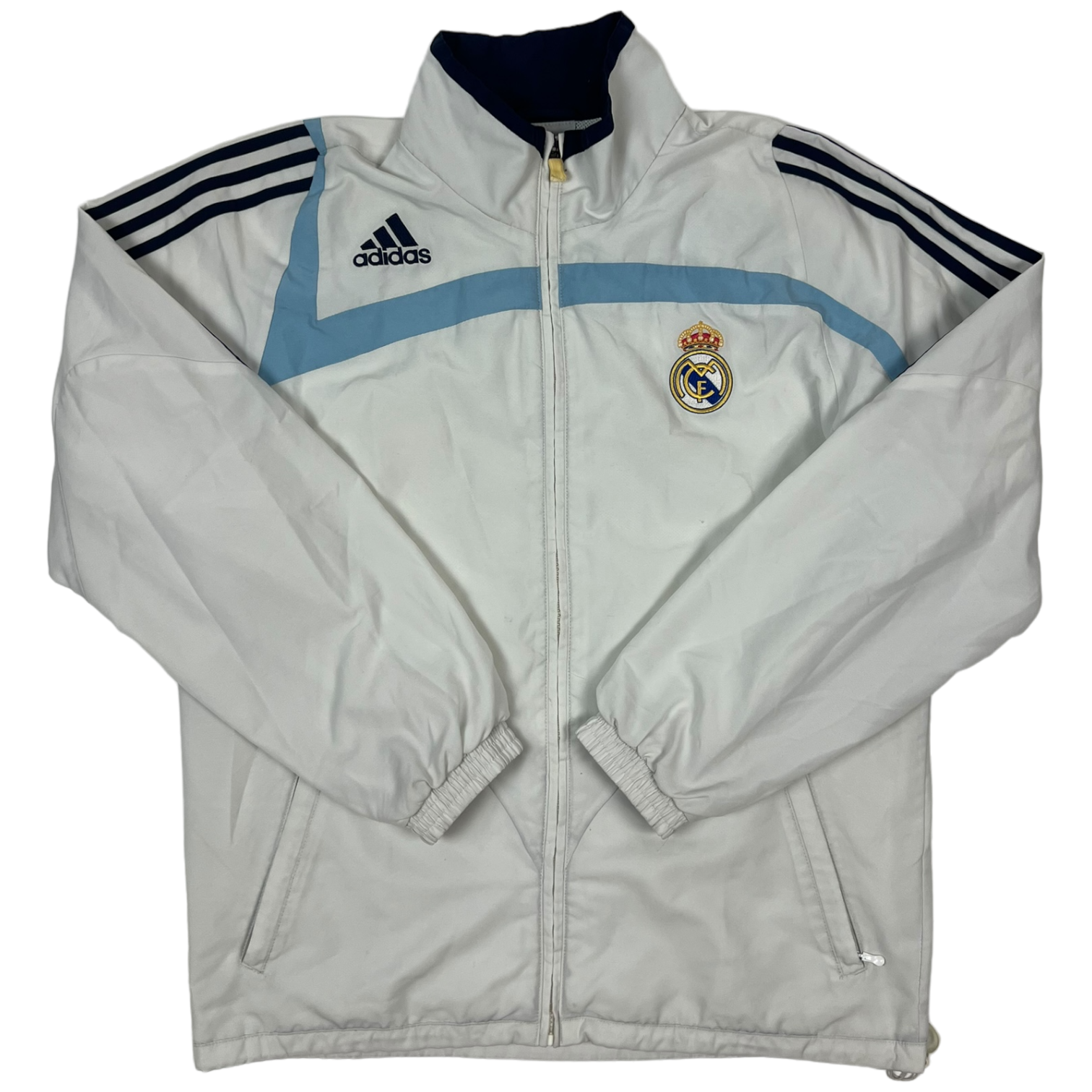 Adidas Real Madrid Tracksuit (M)