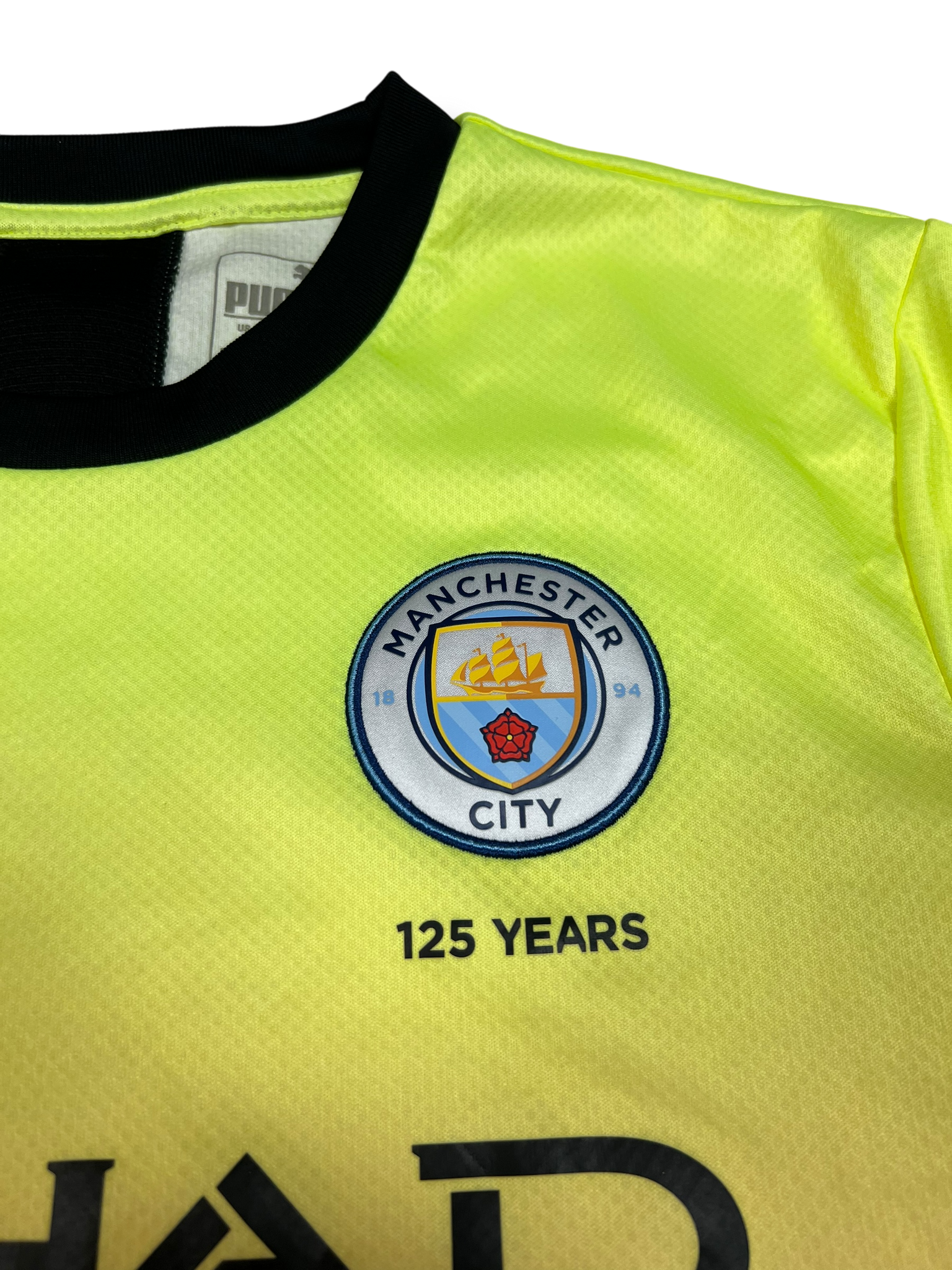 Puma Manchester City Jersey (M)