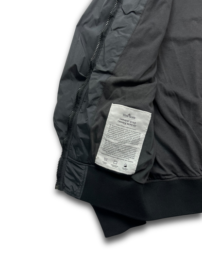 Stone Island Garment Dyed Crinkle Reps Ny Jacket (M)