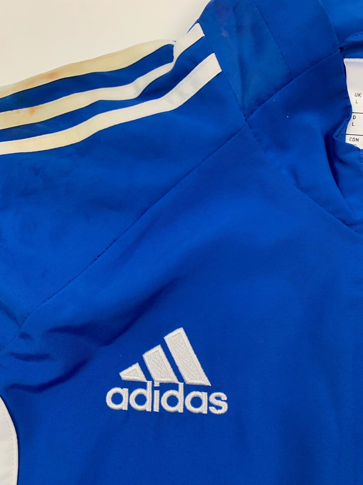 Adidas Olympique De Marseille Tracksuit (L)