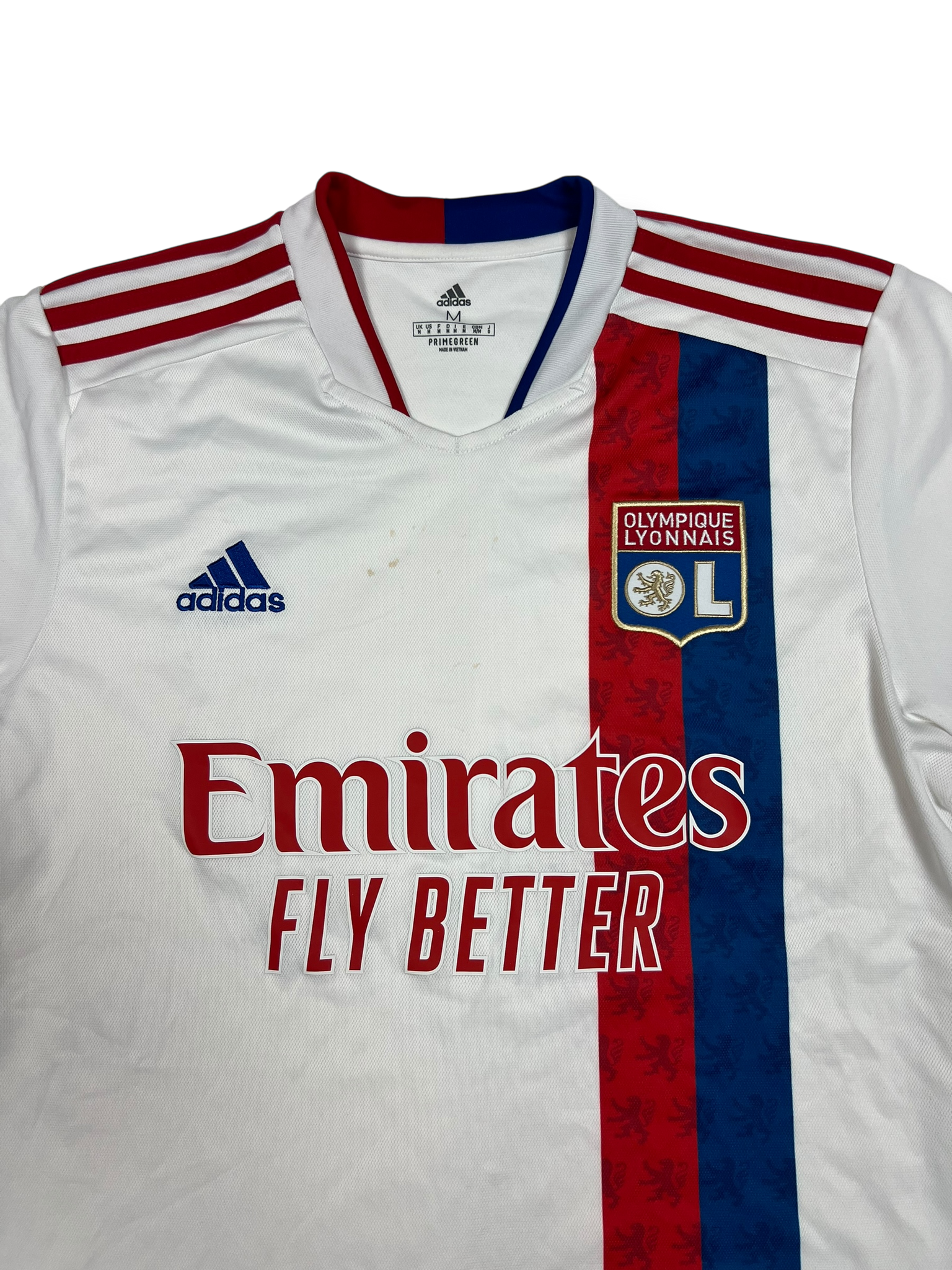 Adidas Olympique Lyon Jersey (M)