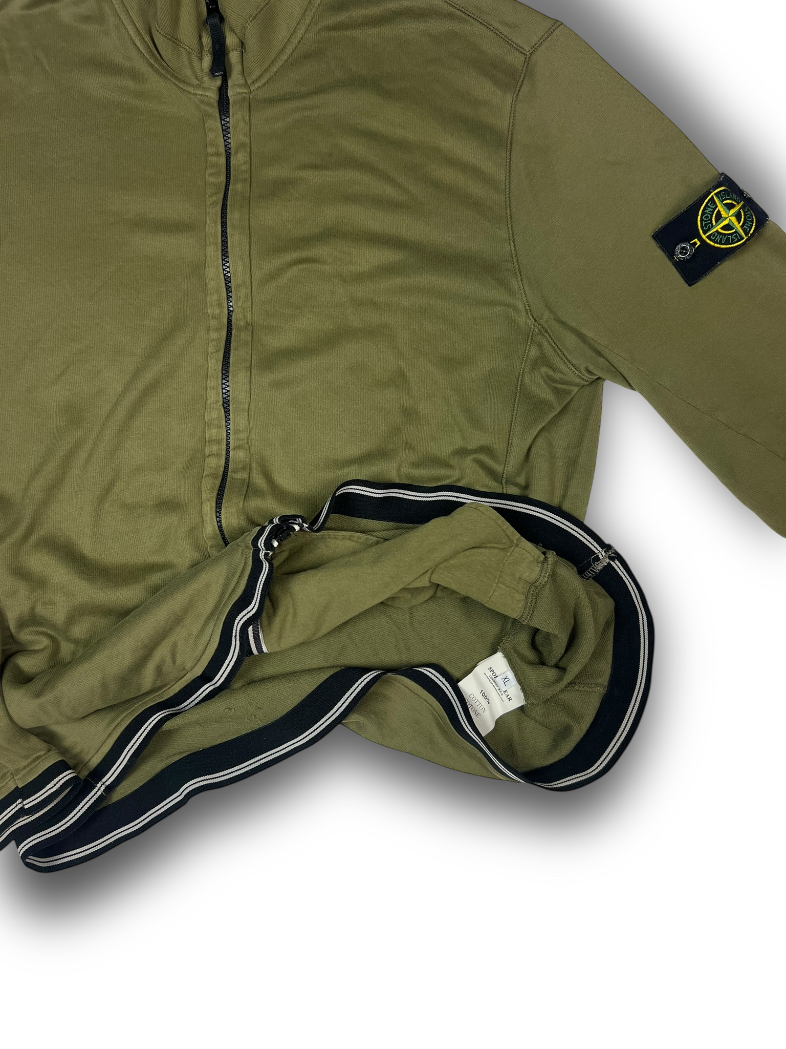 Stone Island Zip Up (XL)