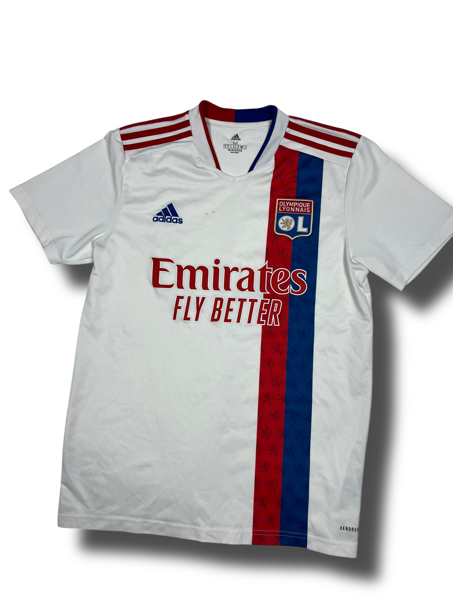 Adidas Olympique Lyon Jersey (M)