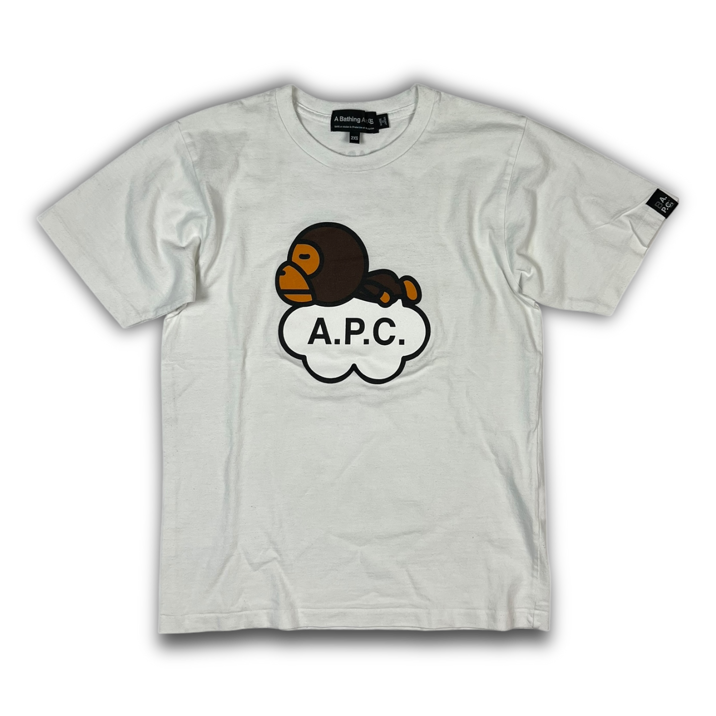 A Bathing Ape X A.P.C T-Shirt (S)