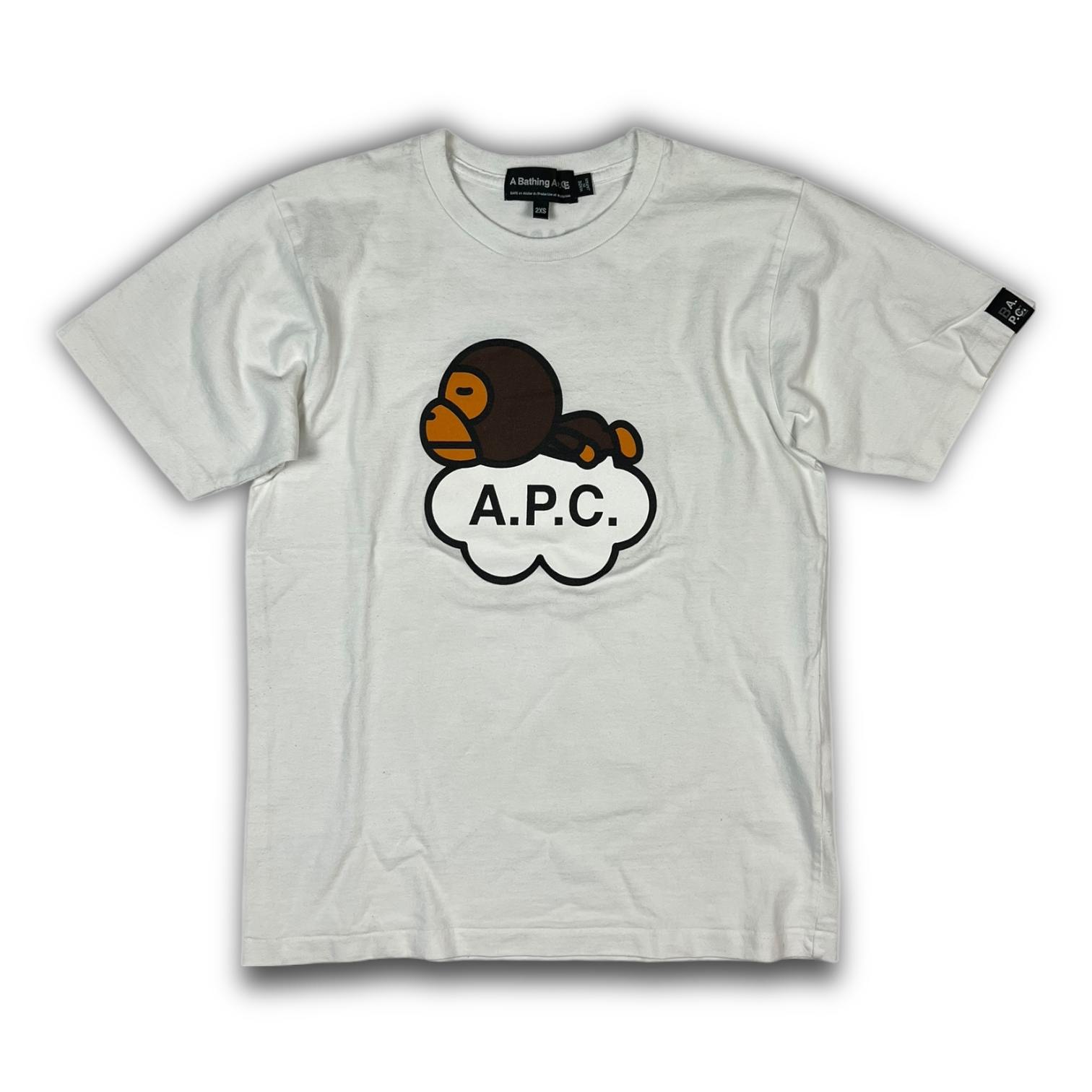 A Bathing Ape X A.P.C T-Shirt (S)