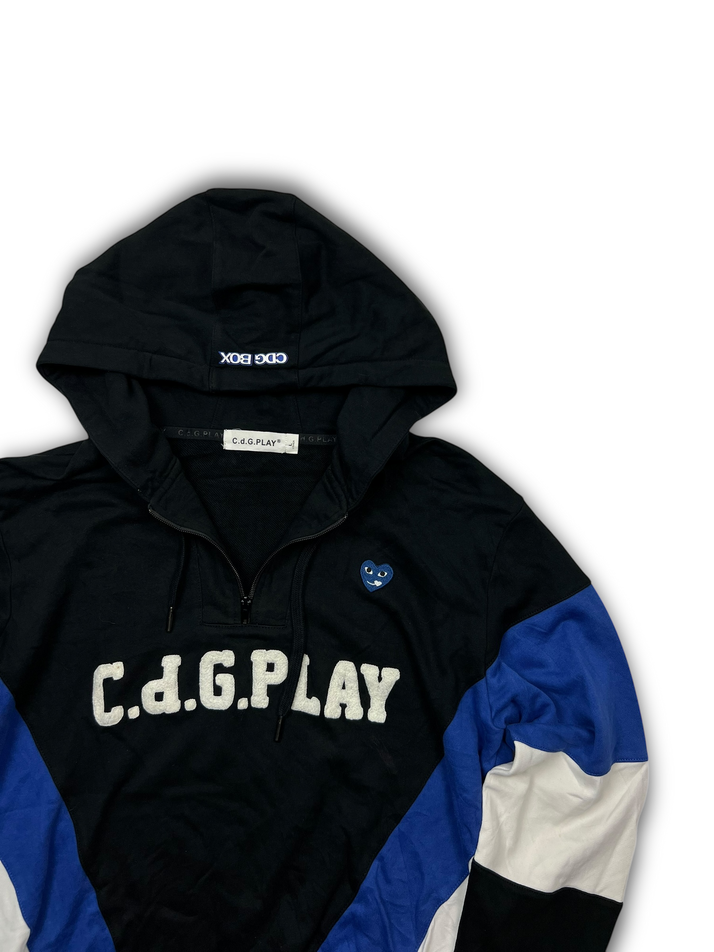 Comme des Garçons 1/4 Zip (L)