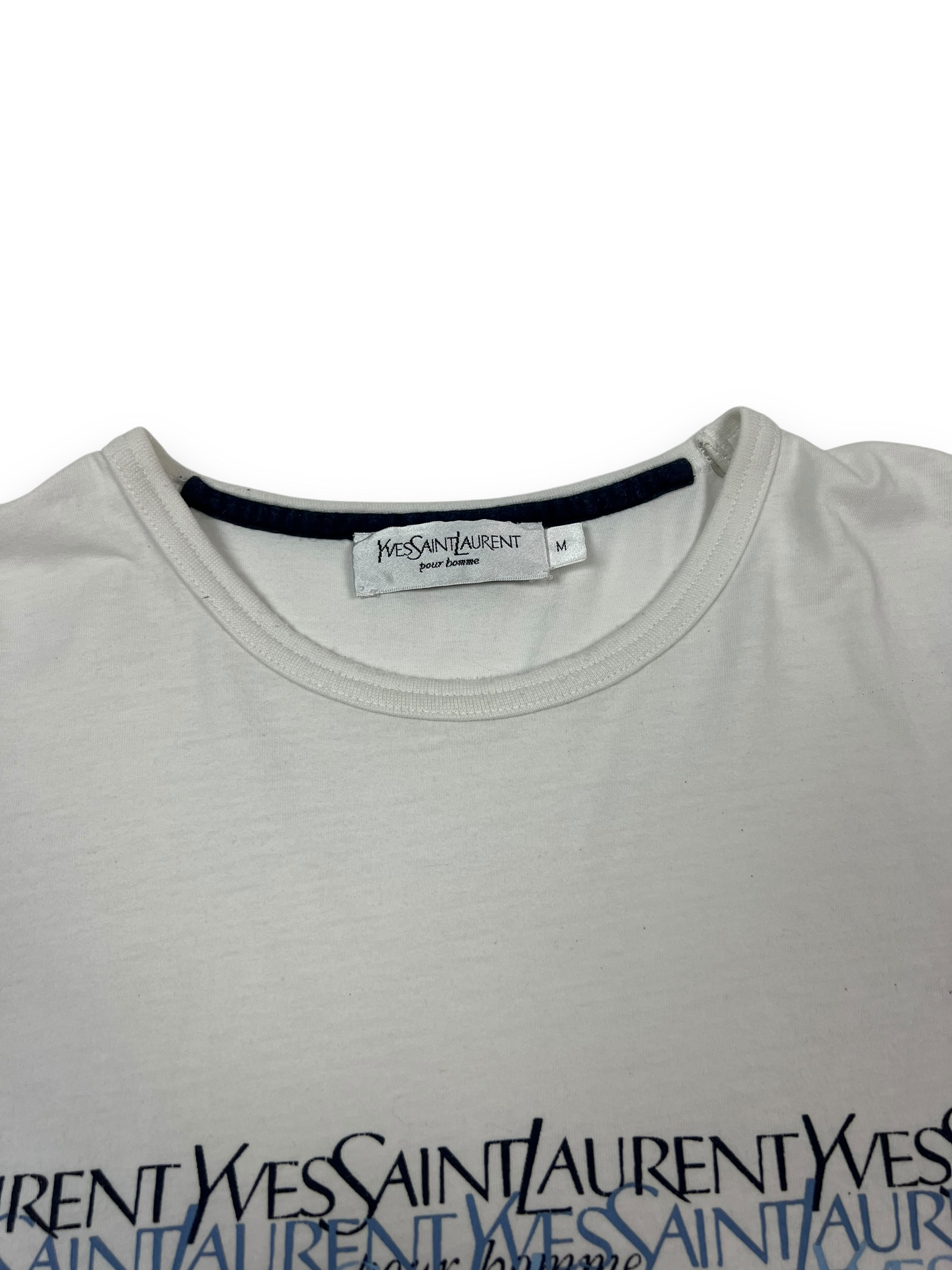 Yves Saint Laurent T-Shirt (M))