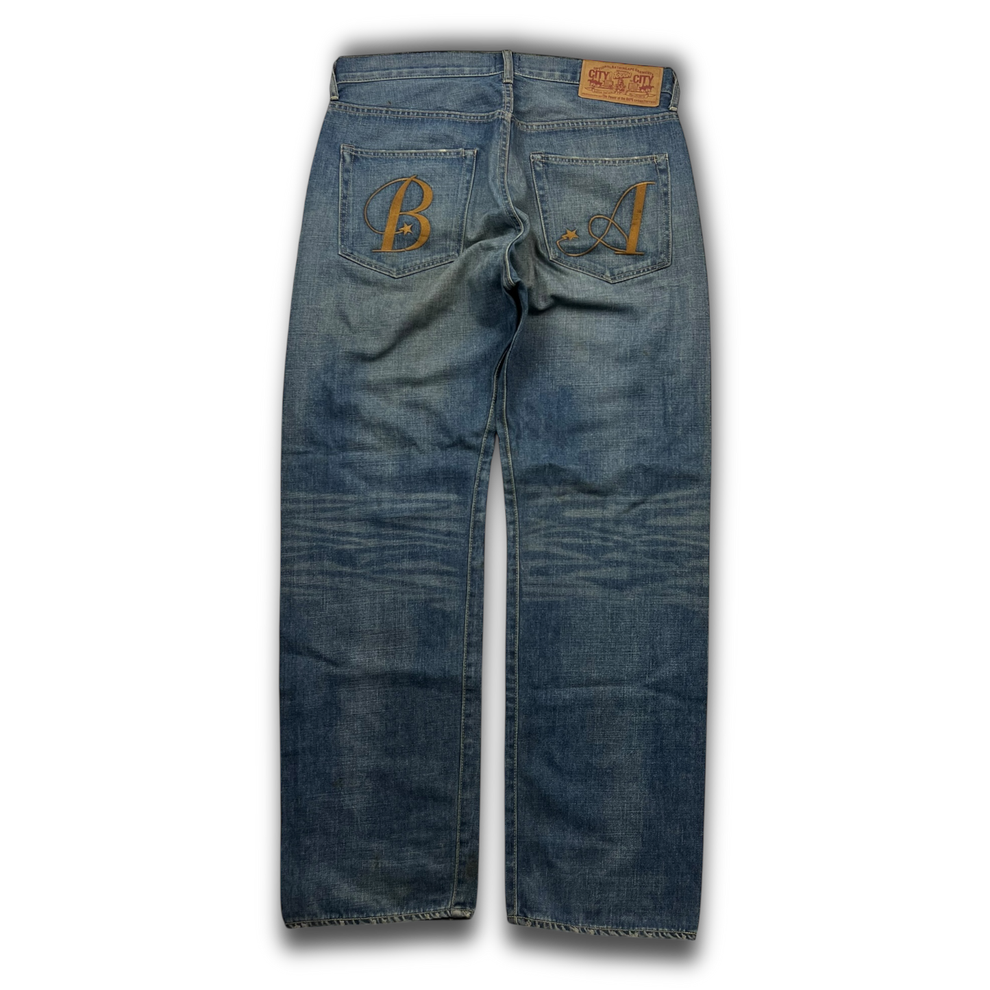 A Bathing Ape Jeans (L)