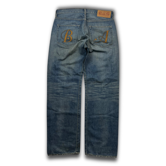 A Bathing Ape Jeans (L)