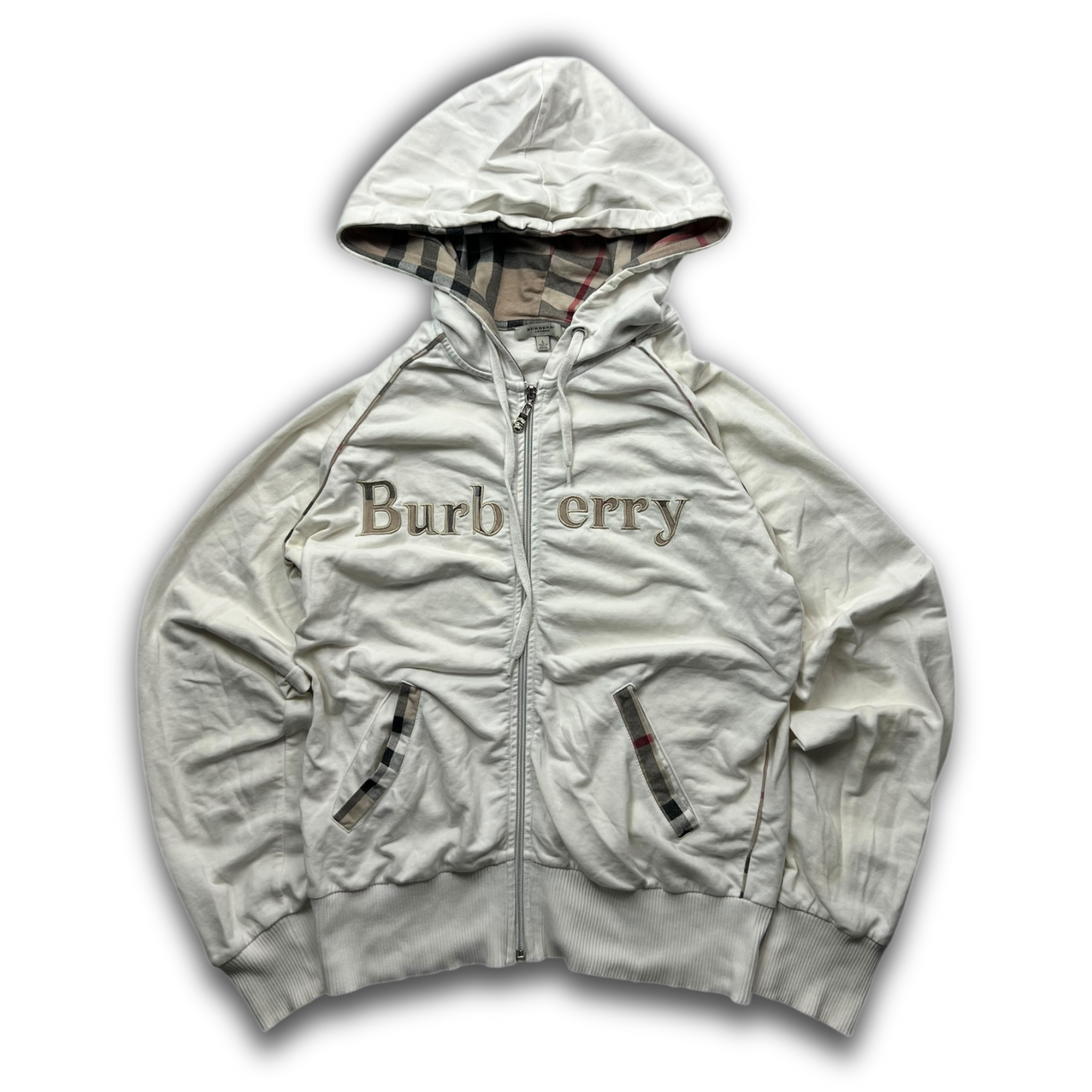 Burberry Zip Up (L)