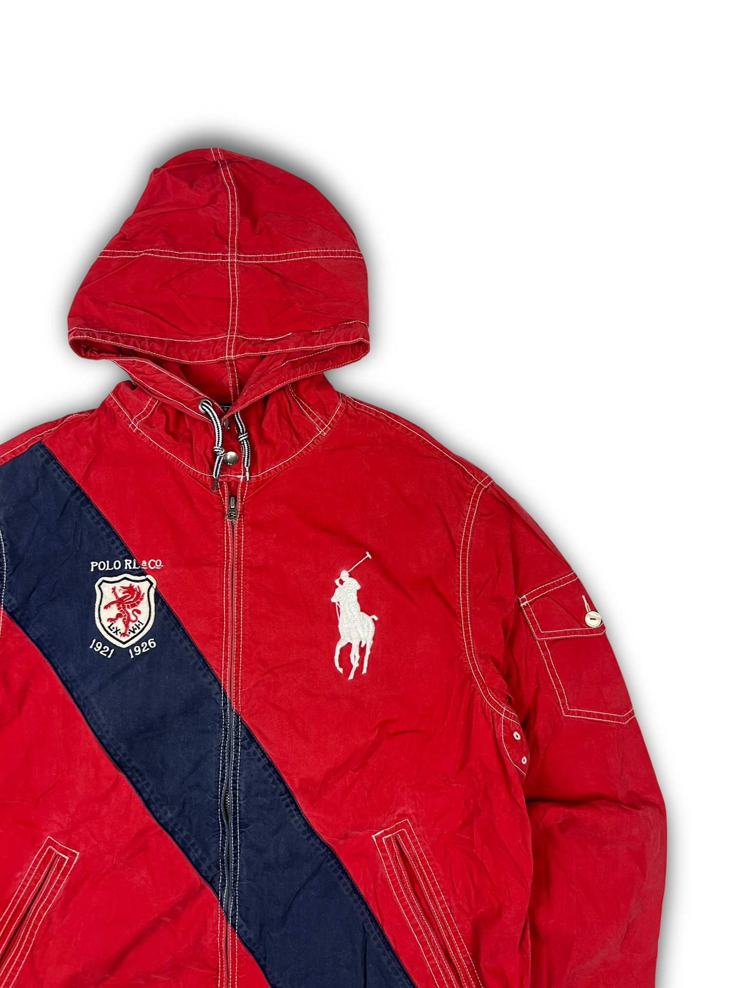Polo Ralph Lauren Zip Up (XL)