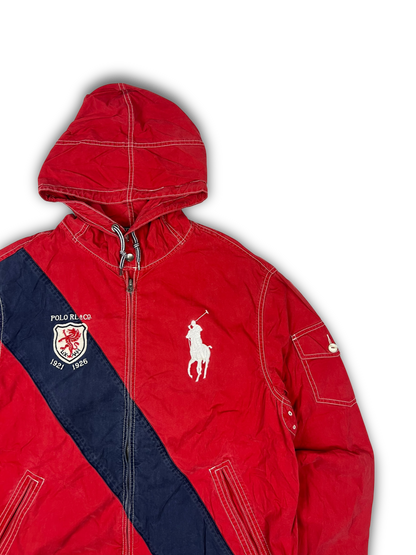 Polo Ralph Lauren Zip Up (XL)