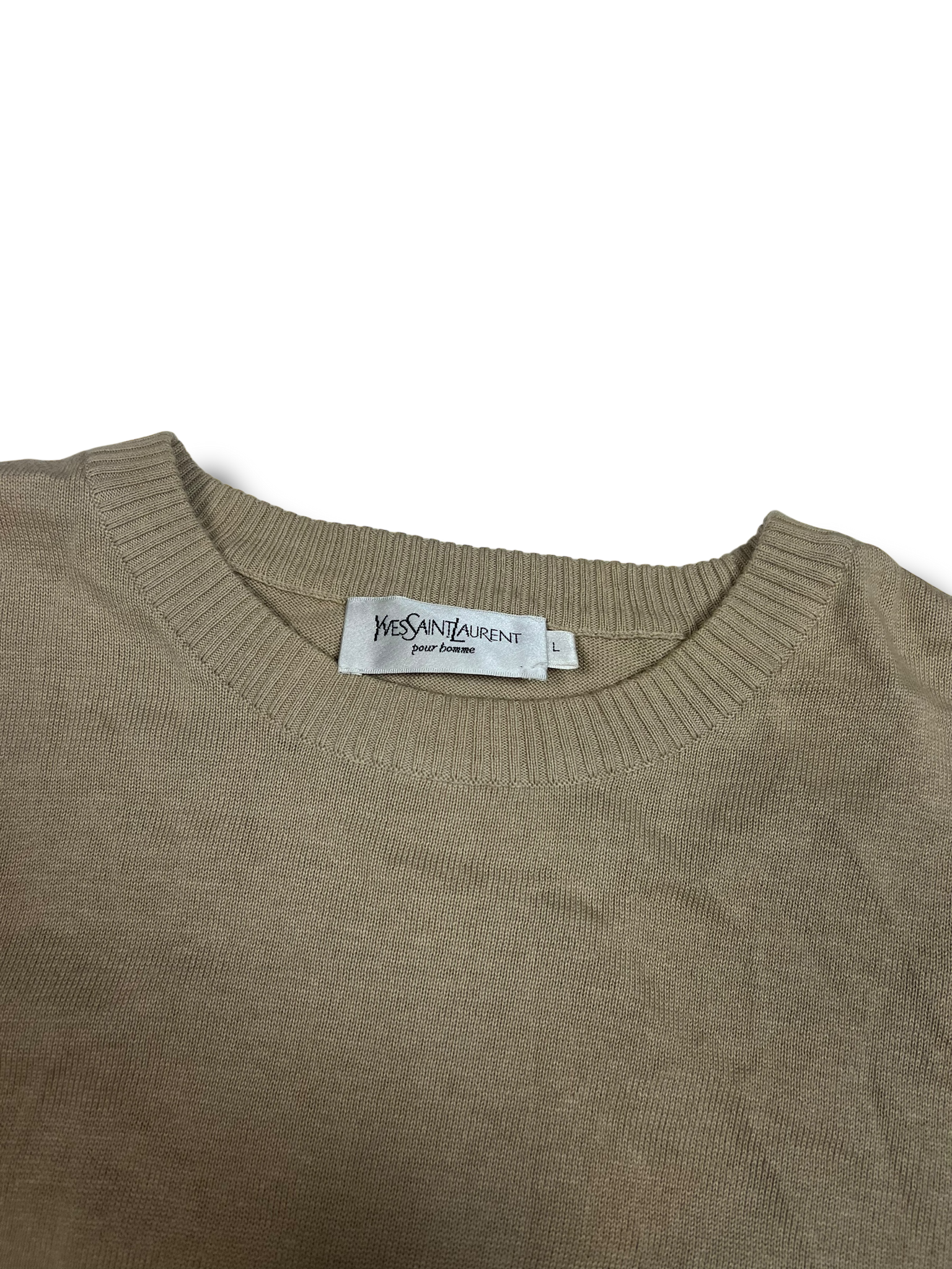 Yves Saint Laurent Sweater (L)