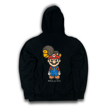 A Bathing Ape X Super Mario Full Zip (S)