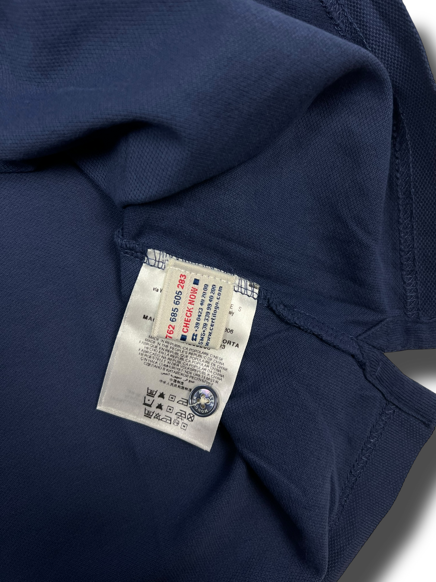 Moncler Polo (XXL)