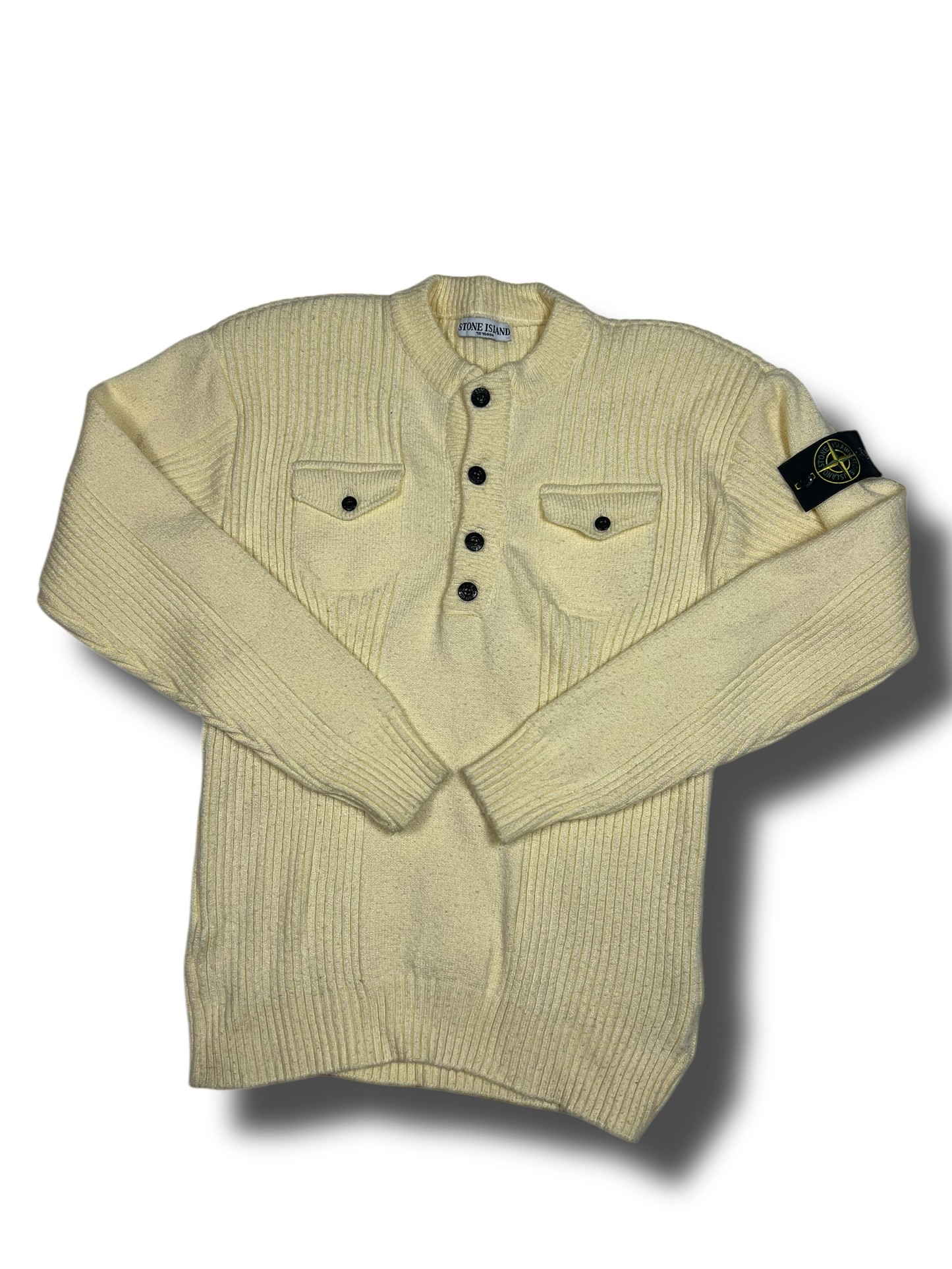 Stone Island 1/4 Sweater (L)