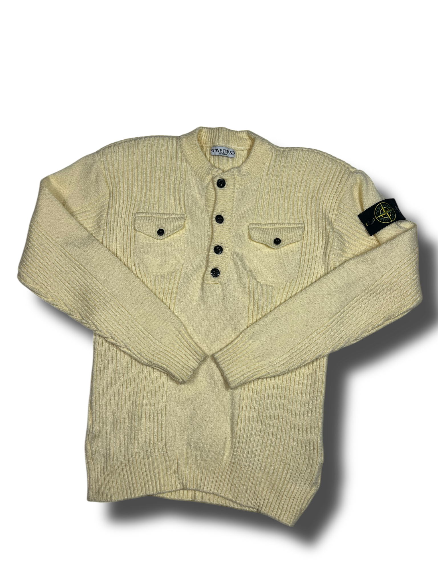 Stone Island 1/4 Sweater (L)