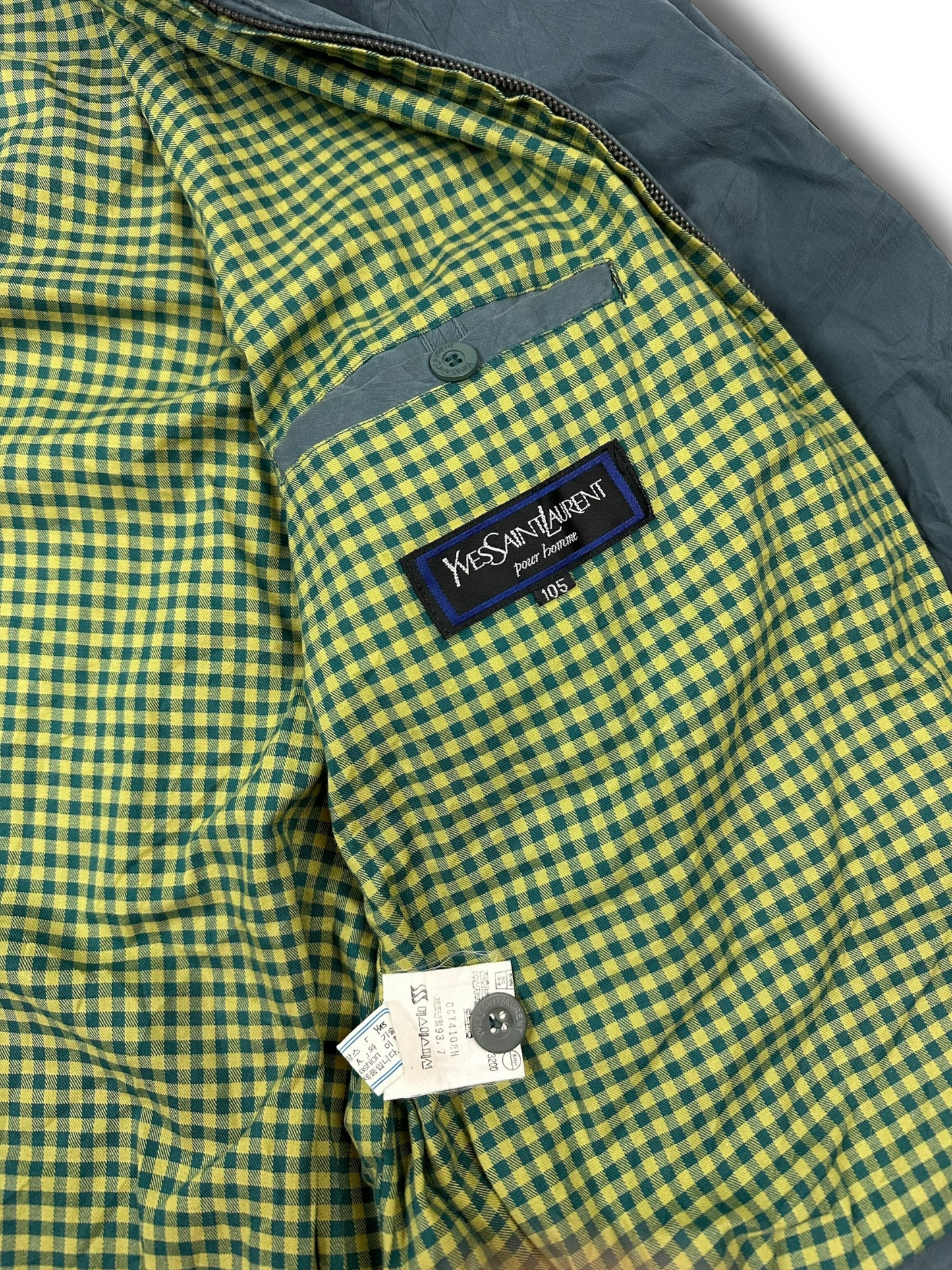 Yves Saint Laurent Jacket (L)