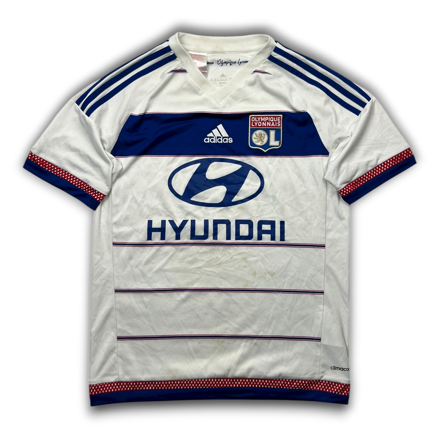 Adidas Olympique De Lyonnaus Jersey (S)