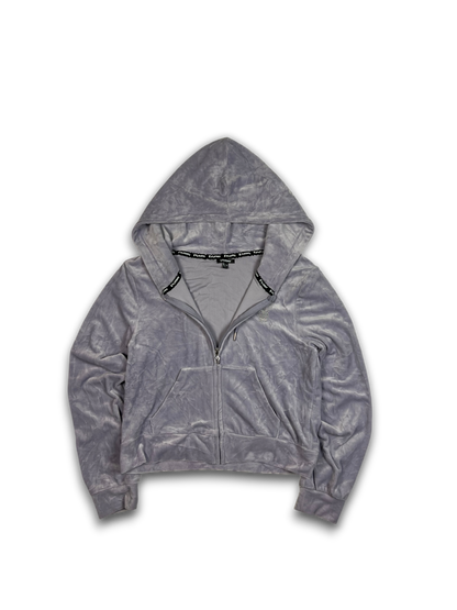 Playboy Velour Zip Up (XL)
