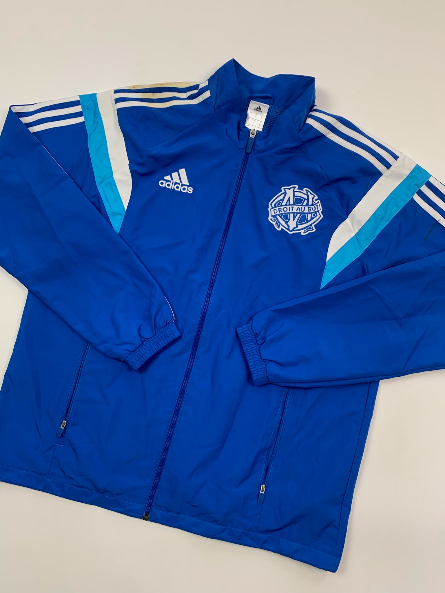 Adidas Olympique De Marseille Tracksuit (L)