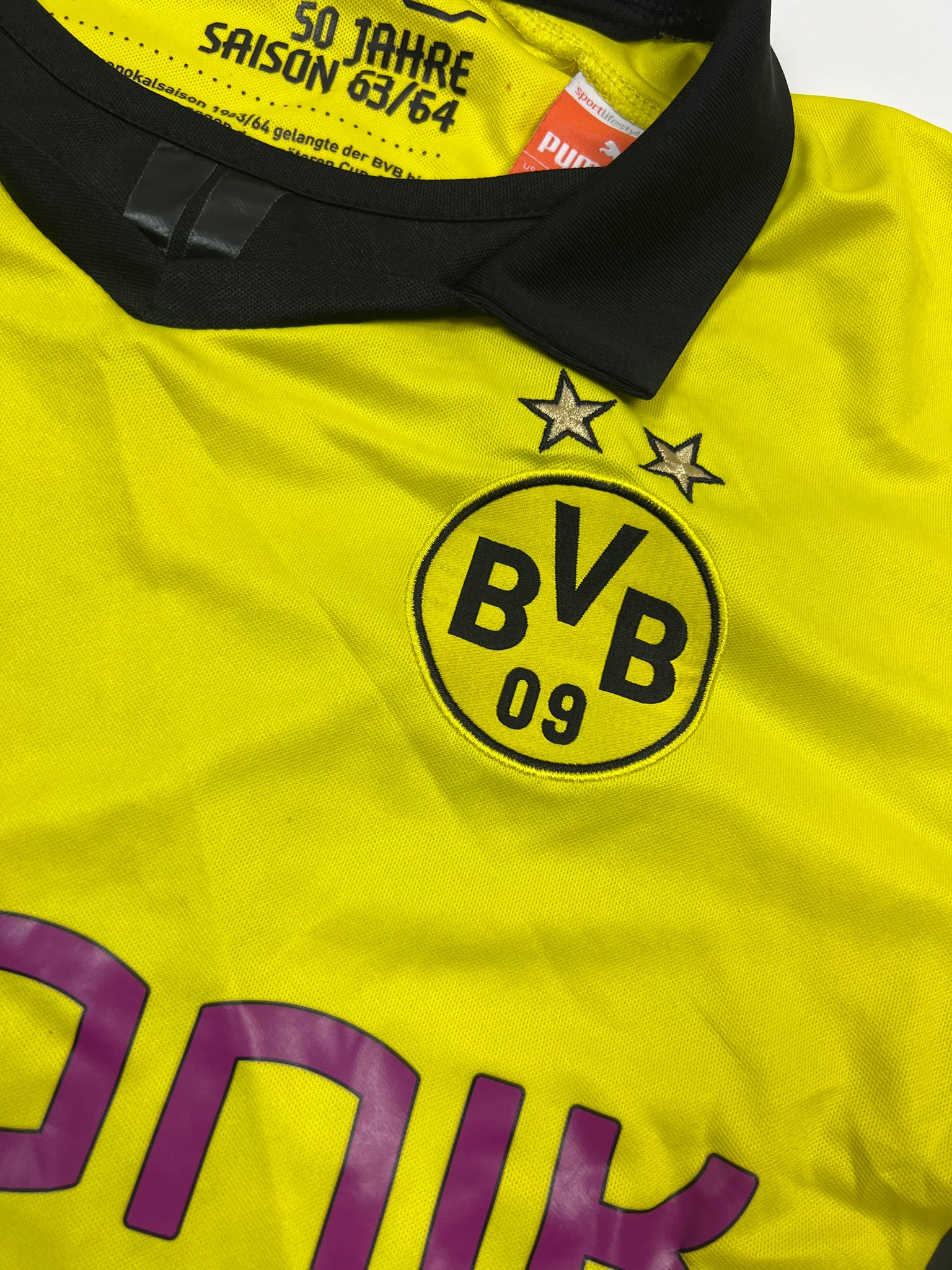 Puma Borussia Dortmund Jersey (L)