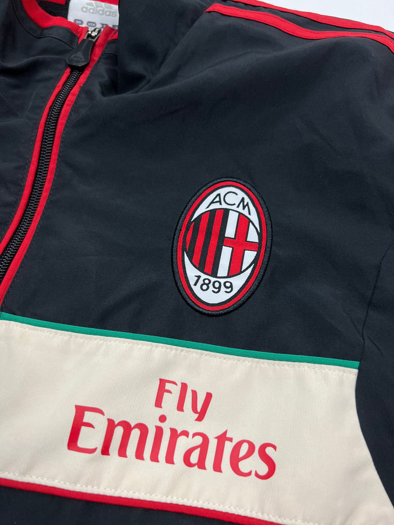 Adidas AC Milan Track Jacket (S)