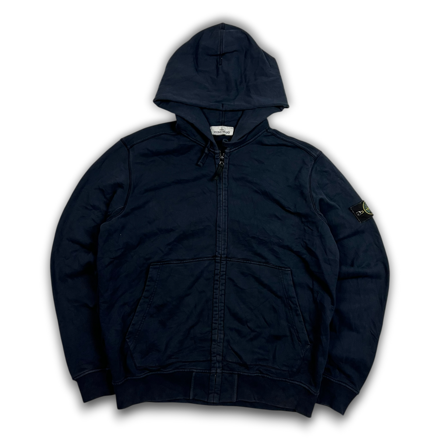 Stone Island Zip Up (XXL)