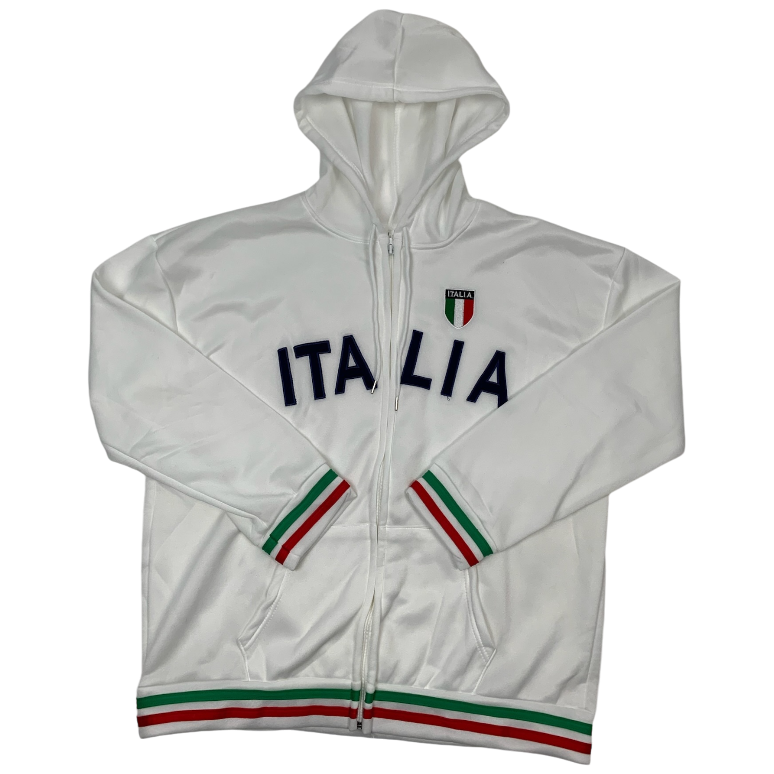 Italia Zip Up (L)