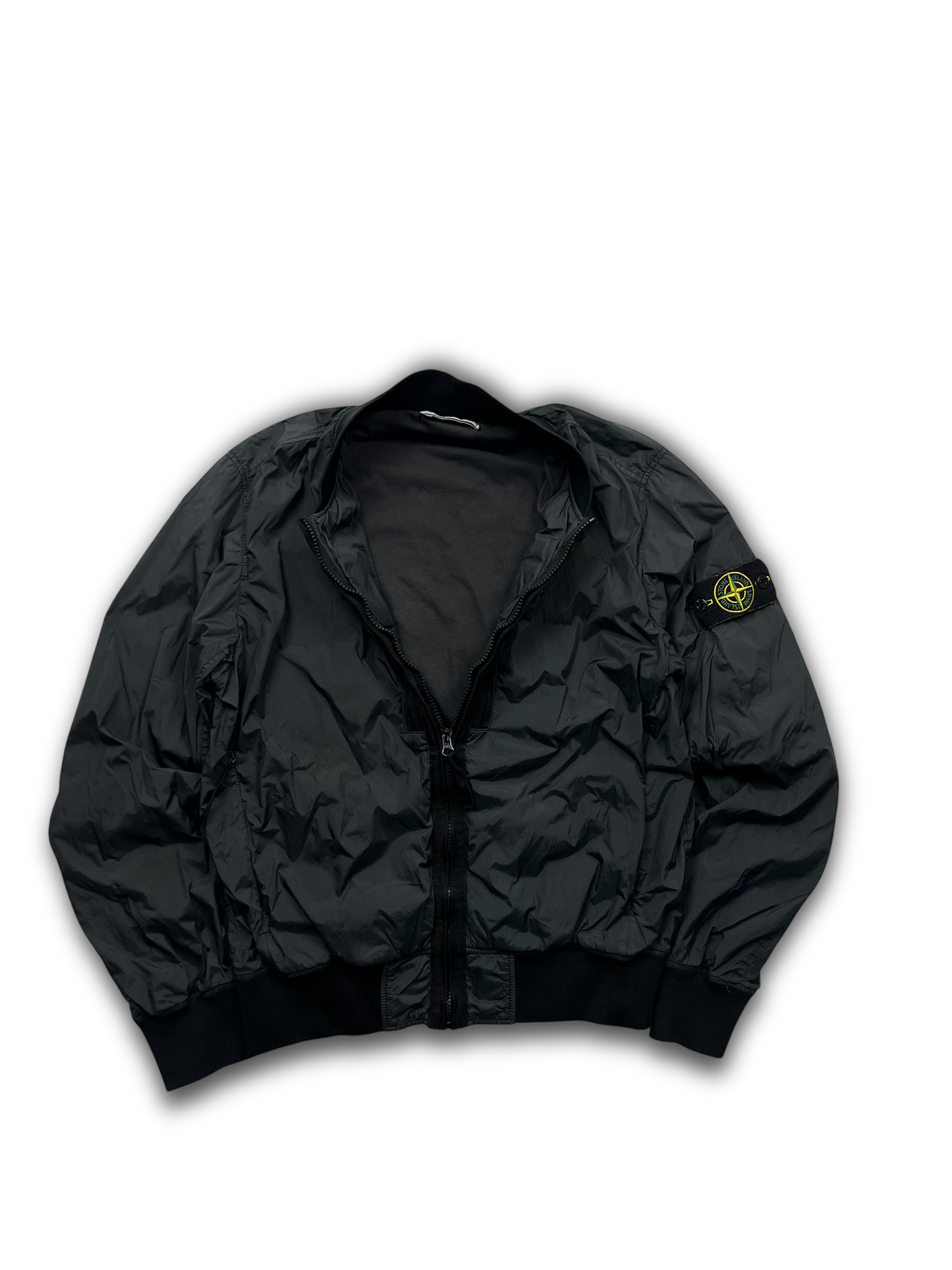 Stone Island Garment Dyed Crinkle Reps Ny Jacket (M)