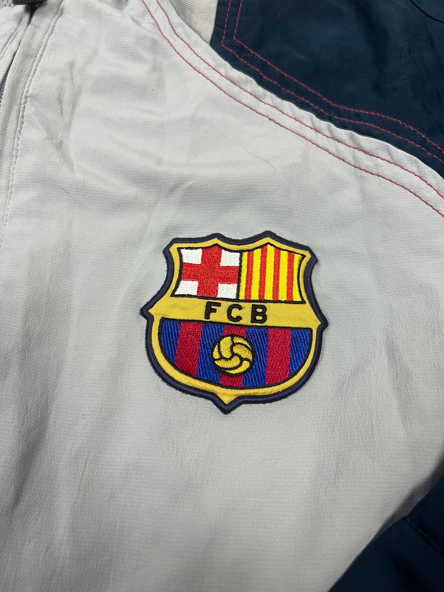 Nike FC Barcelona Track Jacket (XL)