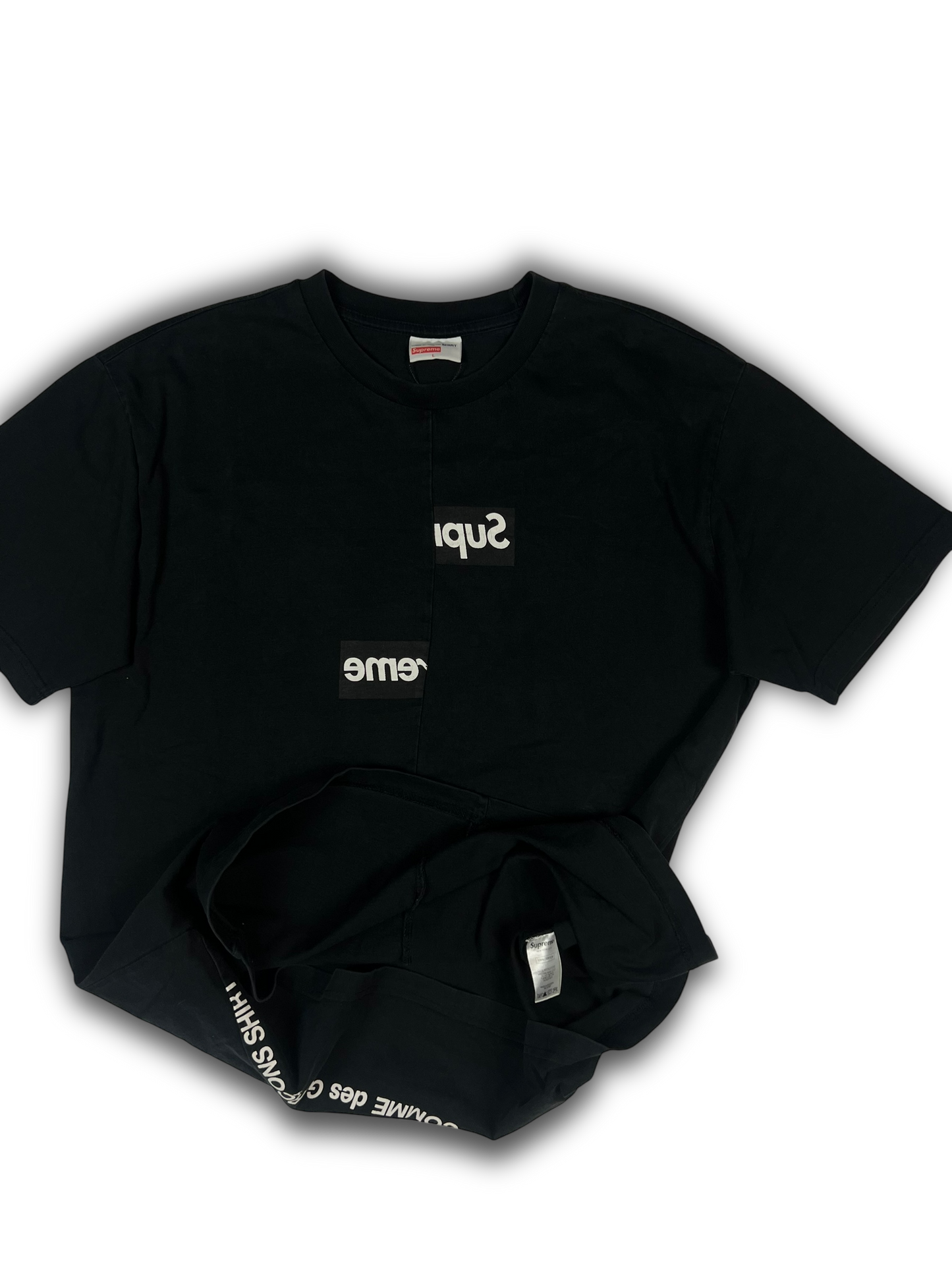 Supreme X Comme des Garçons T-Shirt (L)