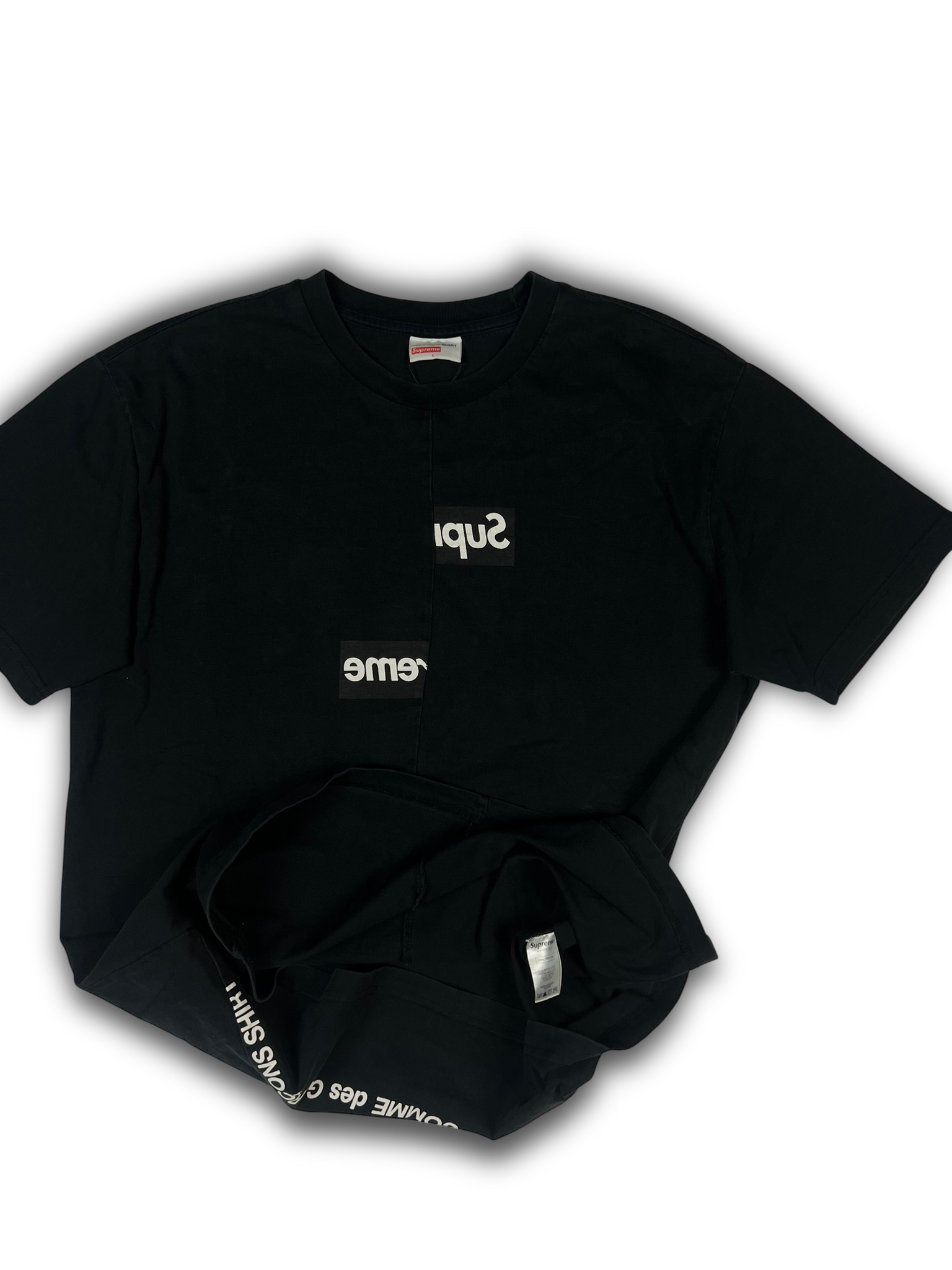 Supreme X Comme des Garçons T-Shirt (L)