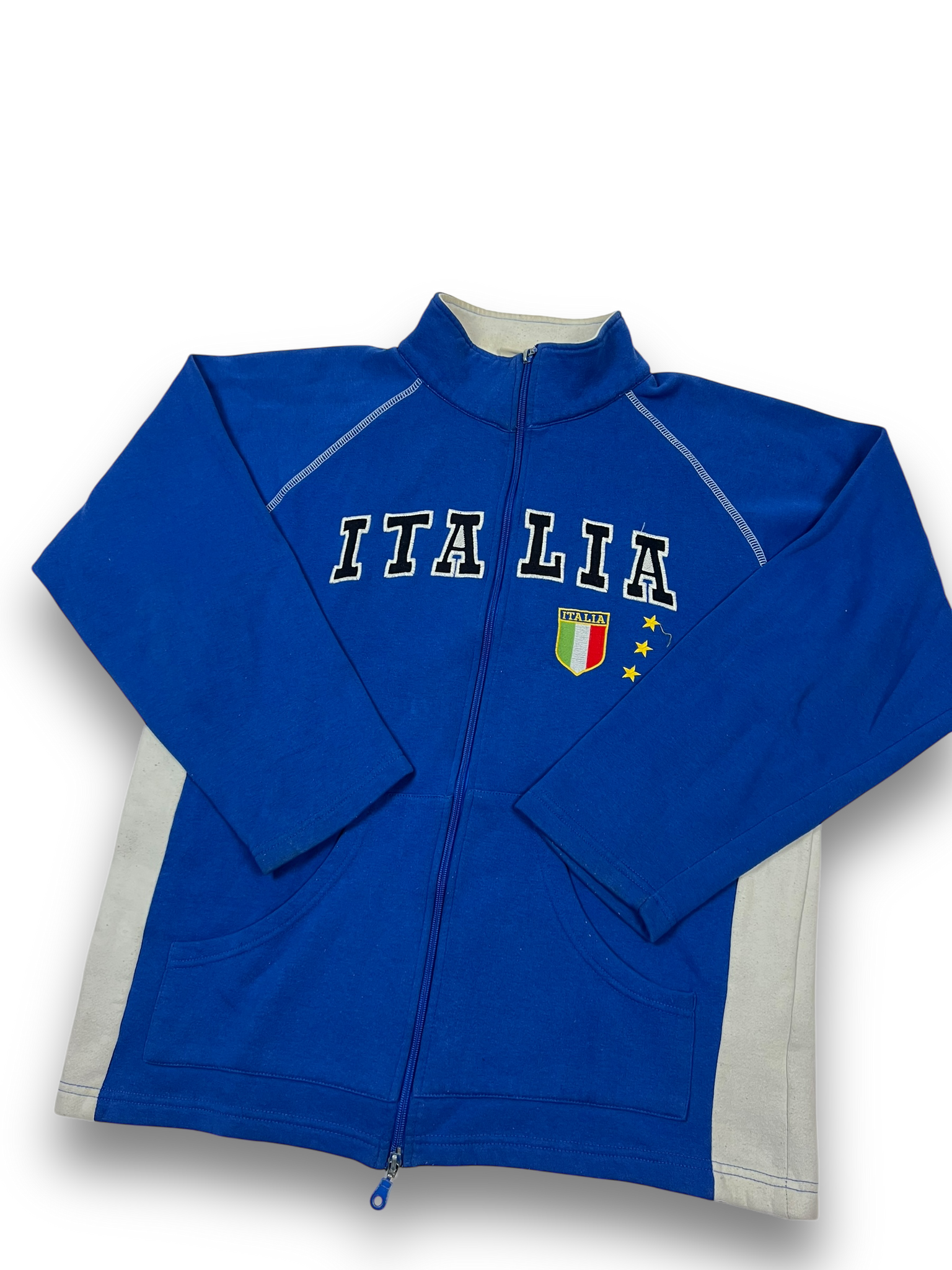 Italia Zip Up (L)