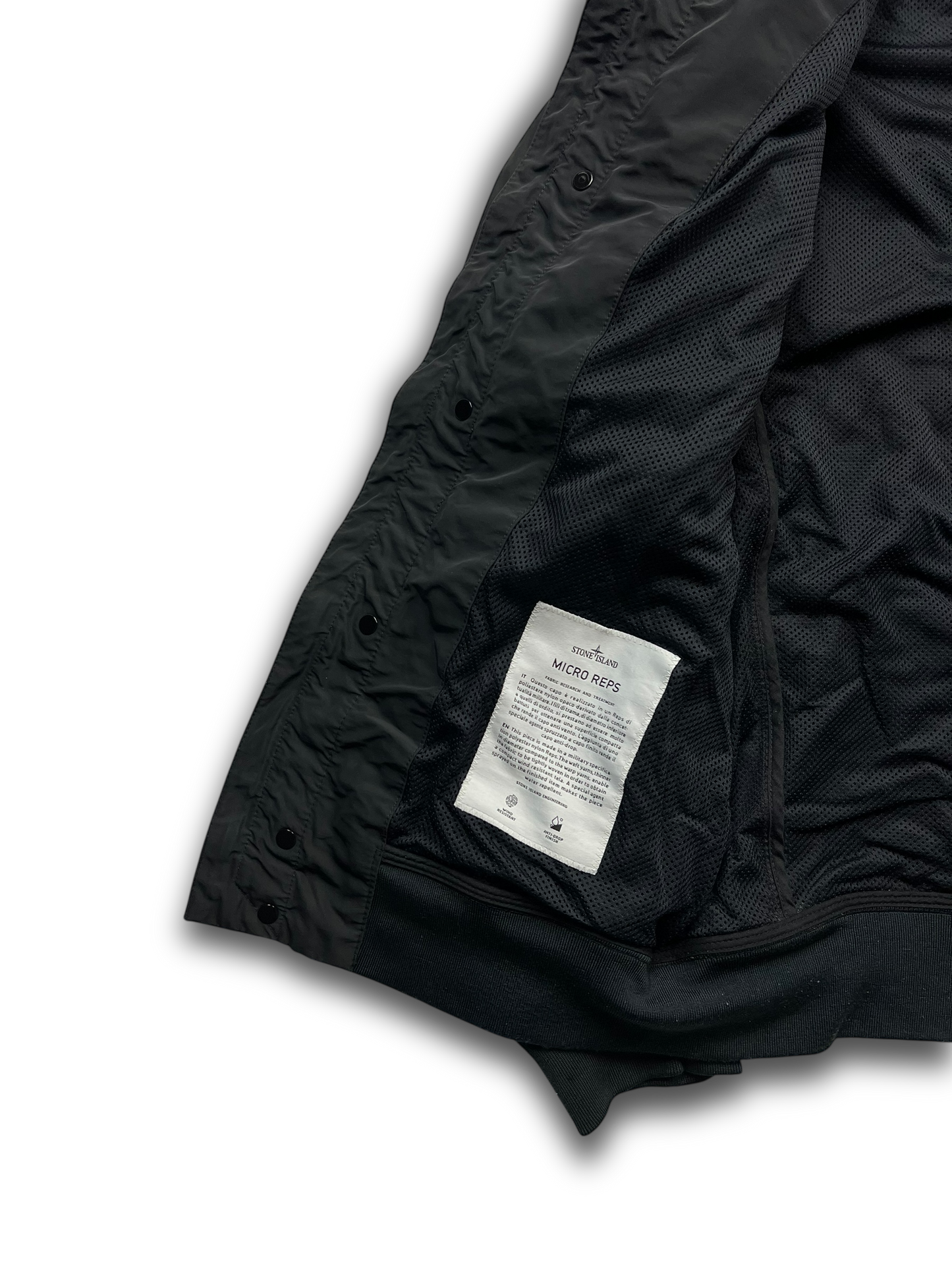 Stone Island Micro Reps Jacket (XL)