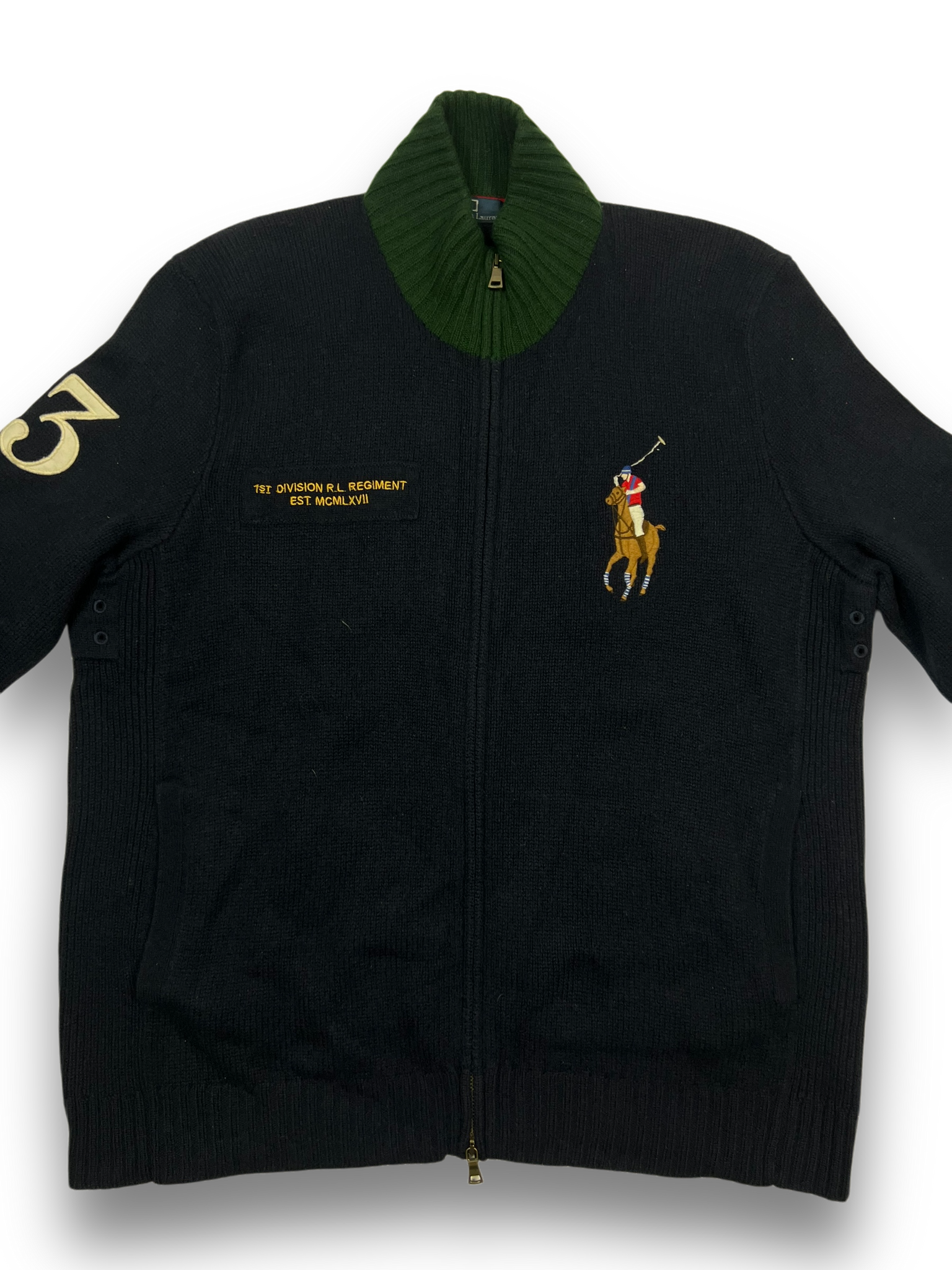 Polo Ralph Lauren Zip Up (L)