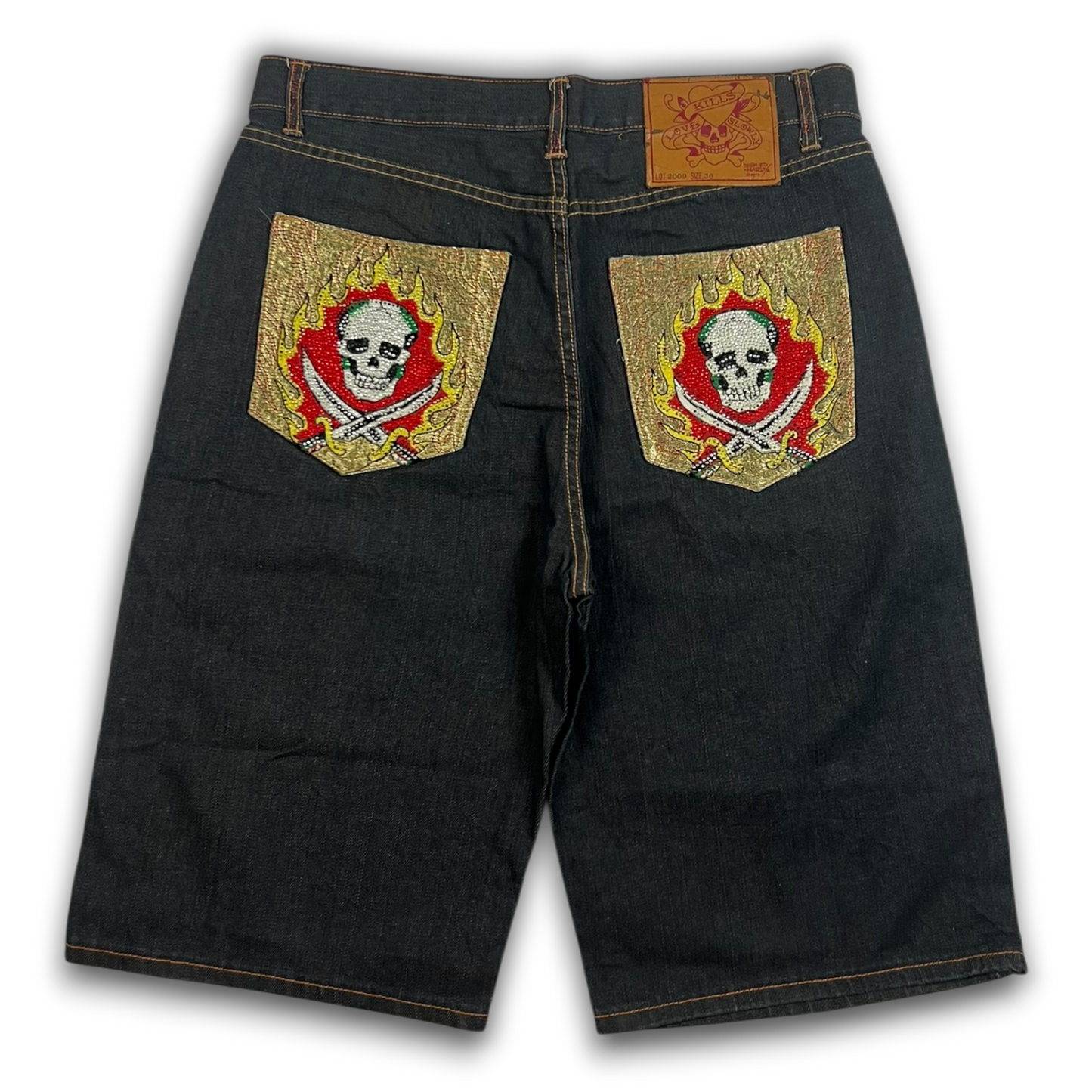Ed Hardy Jorts (36)