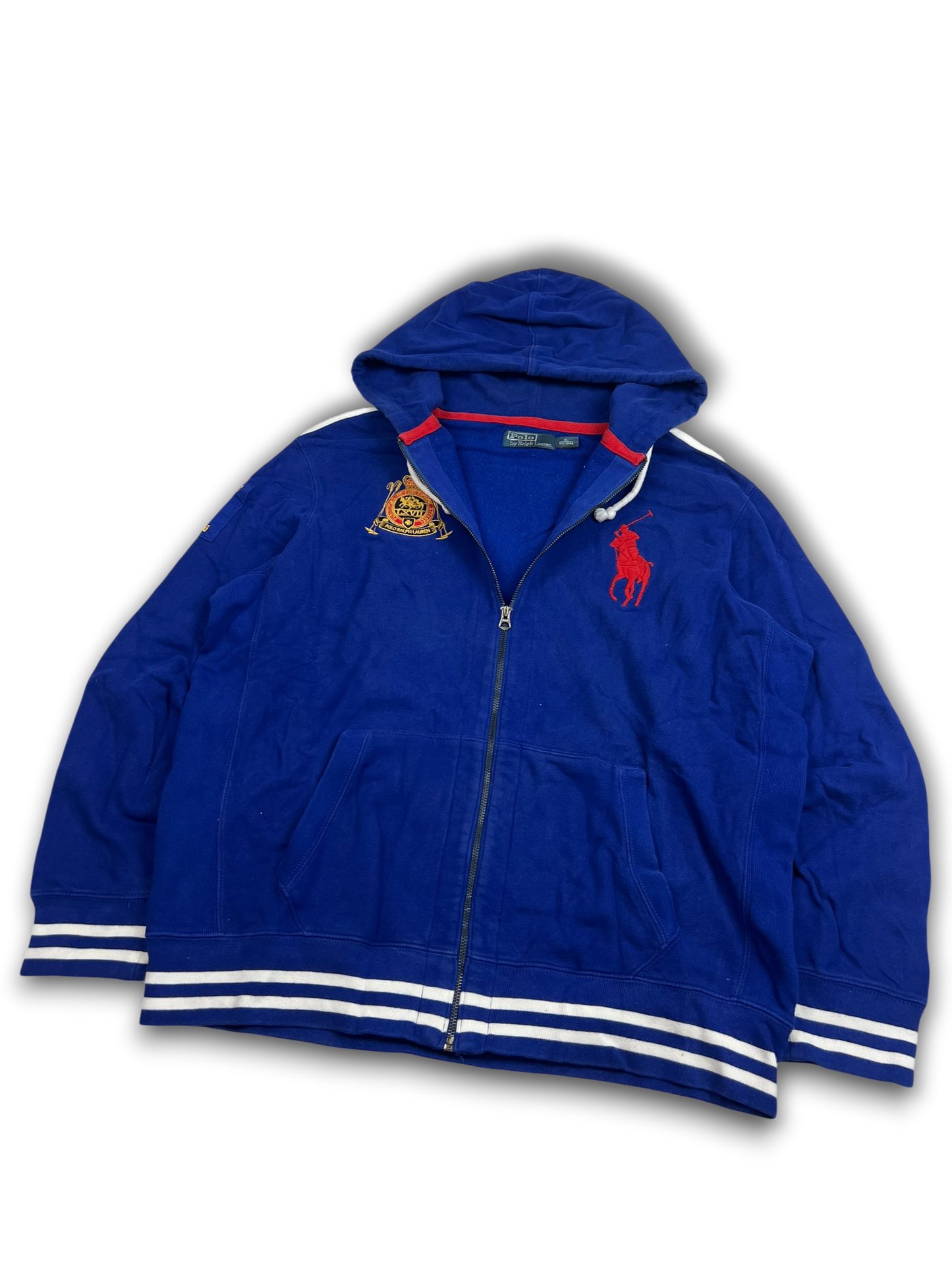 Polo Ralph Lauren Zip Up (XL)