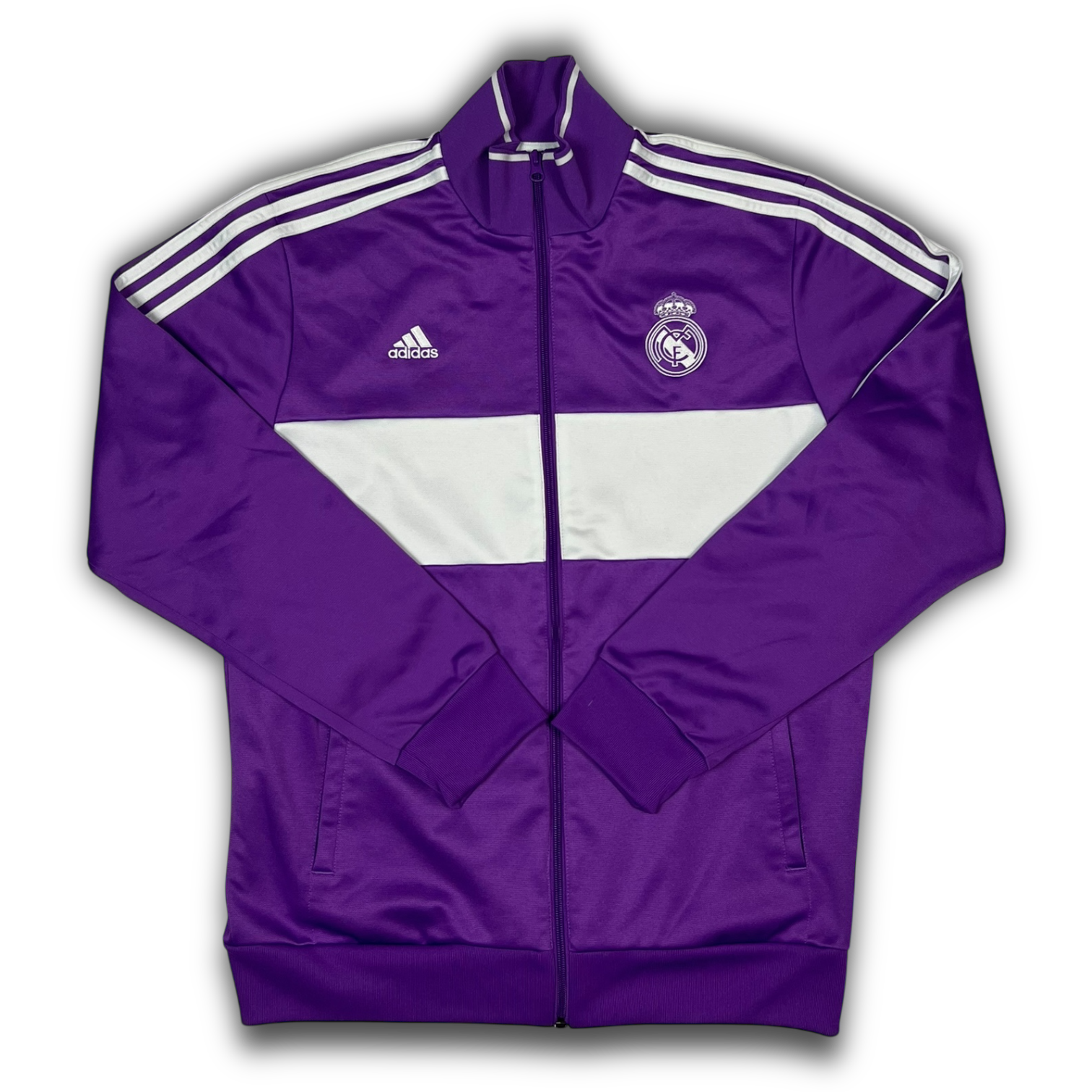 Adidas Real Madrid Track Jacket (L)
