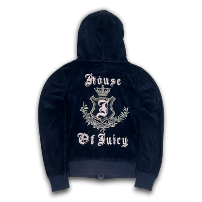 Juicy Couture Velour Zip Up (M)